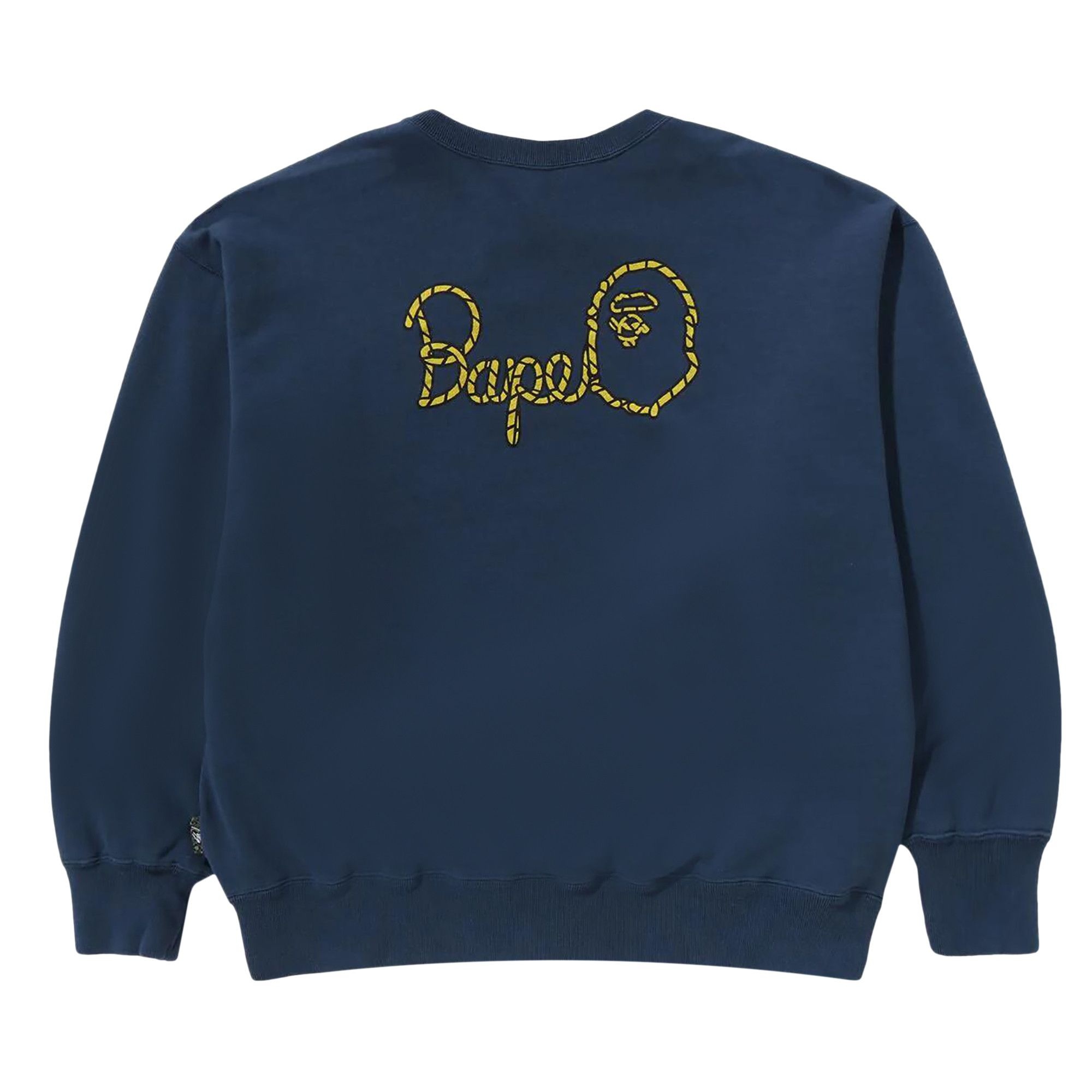 BAPE x Sean Wotherspoon 4Way Crewneck 'Navy' - 2