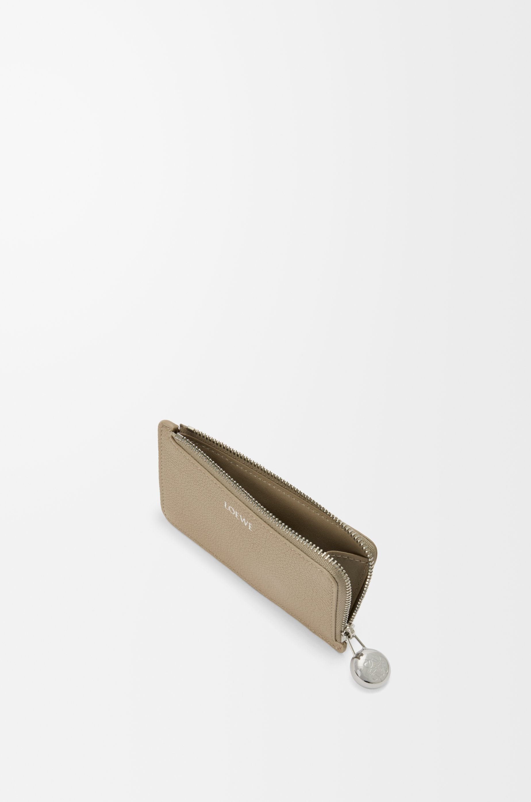 Pebble coin cardholder in pebble grained calfskin - 3