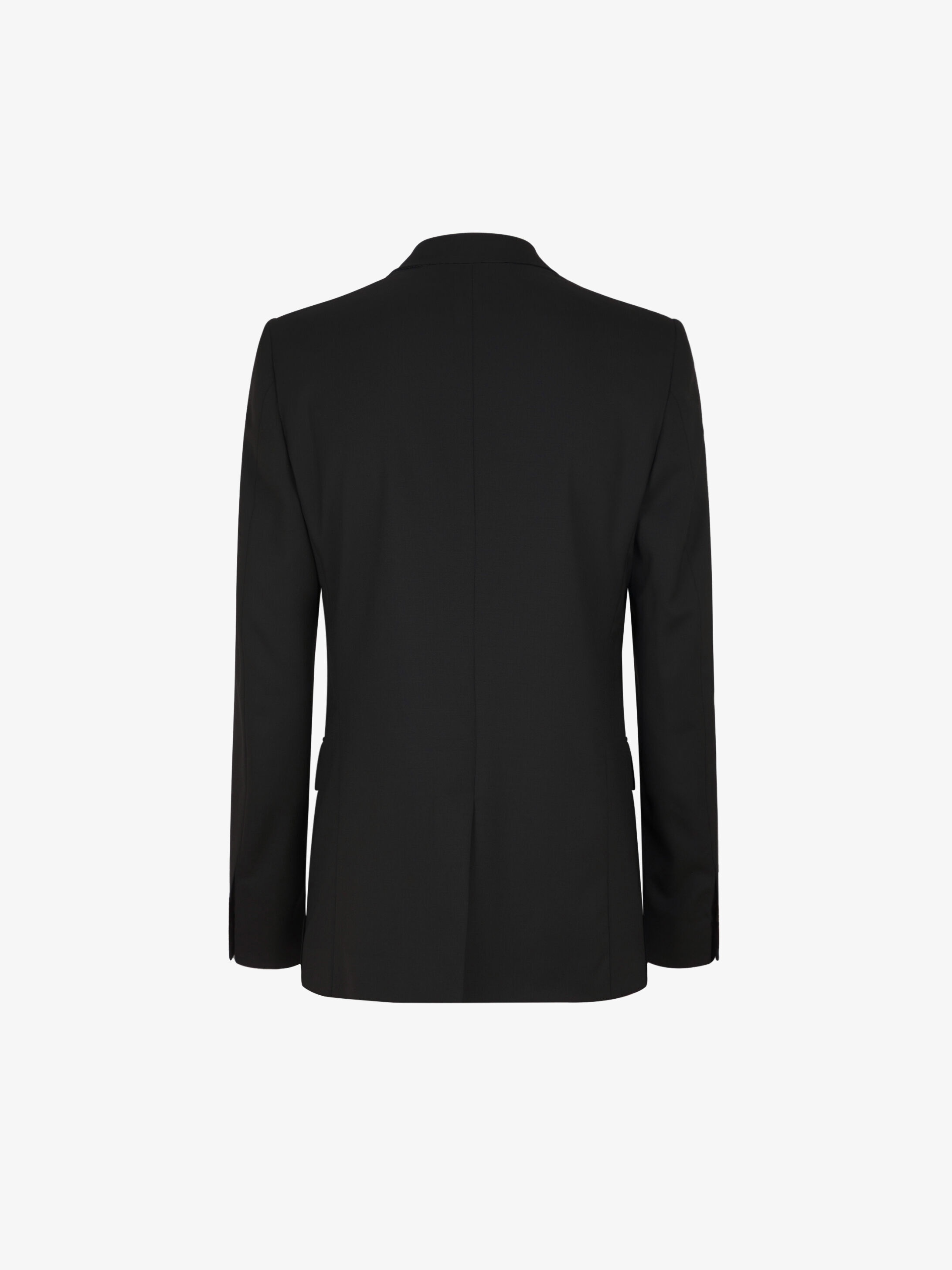 GIVENCHY jacket in embellished super 120's wool - 3