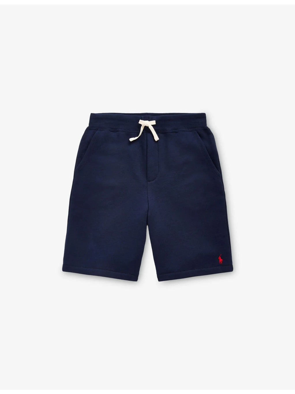 Boys' Brand-Embroidered Cotton-Blend Shorts - 1