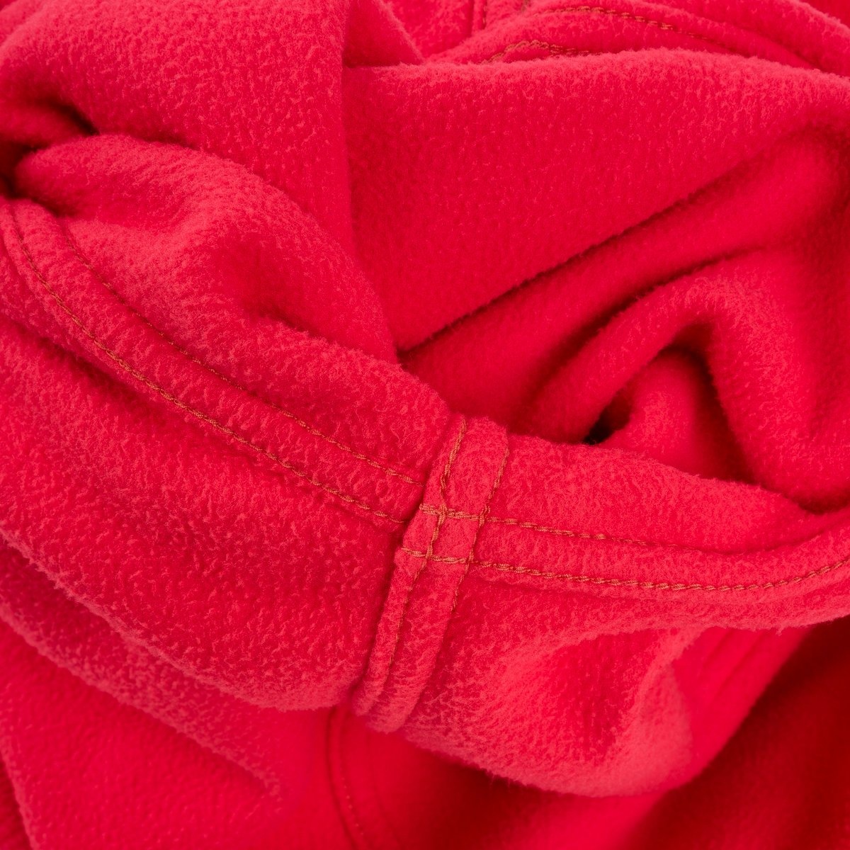 IHSH-287-RED Micro Fleece CPO Shirt - Red - 13