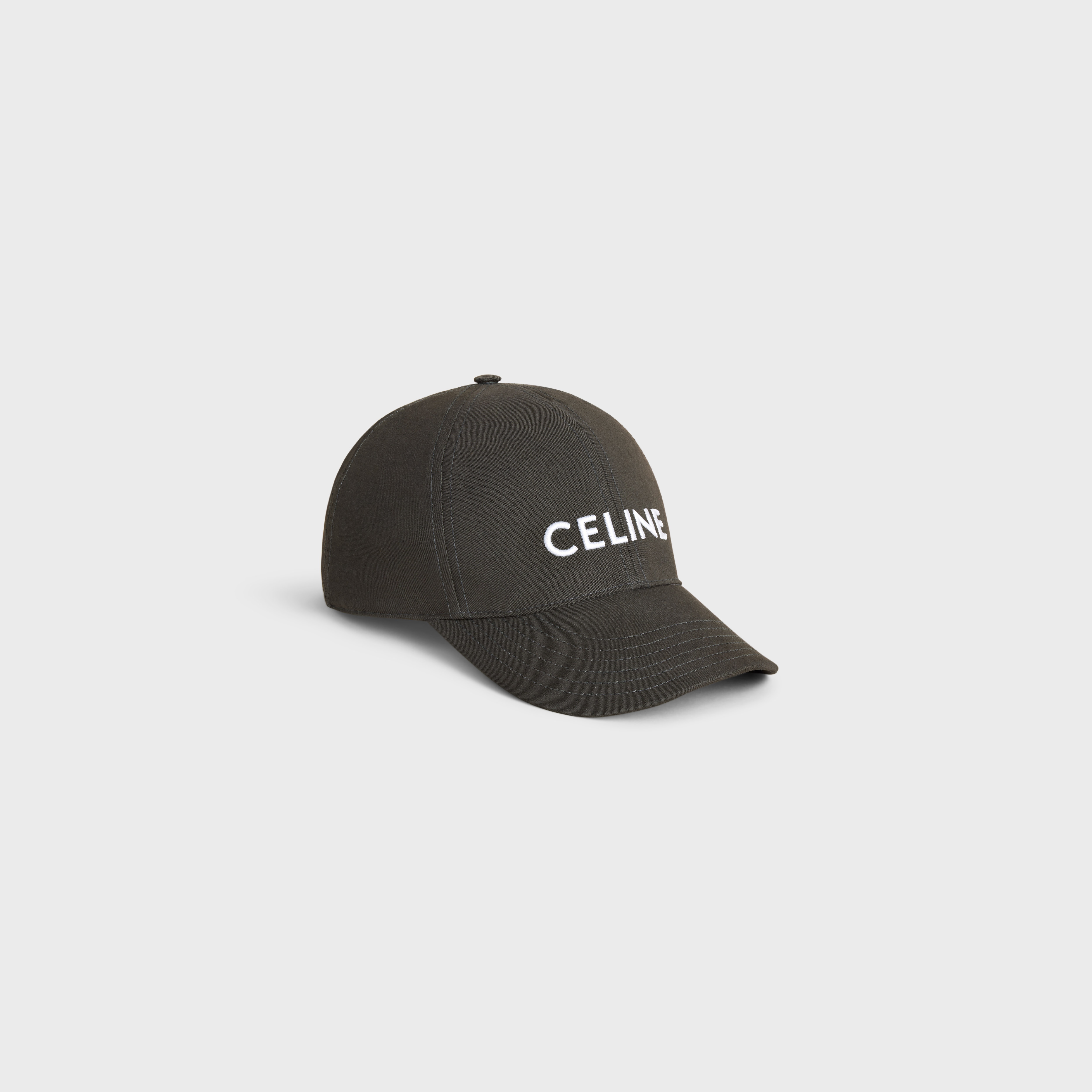 celine baseball cap in cotton - 1