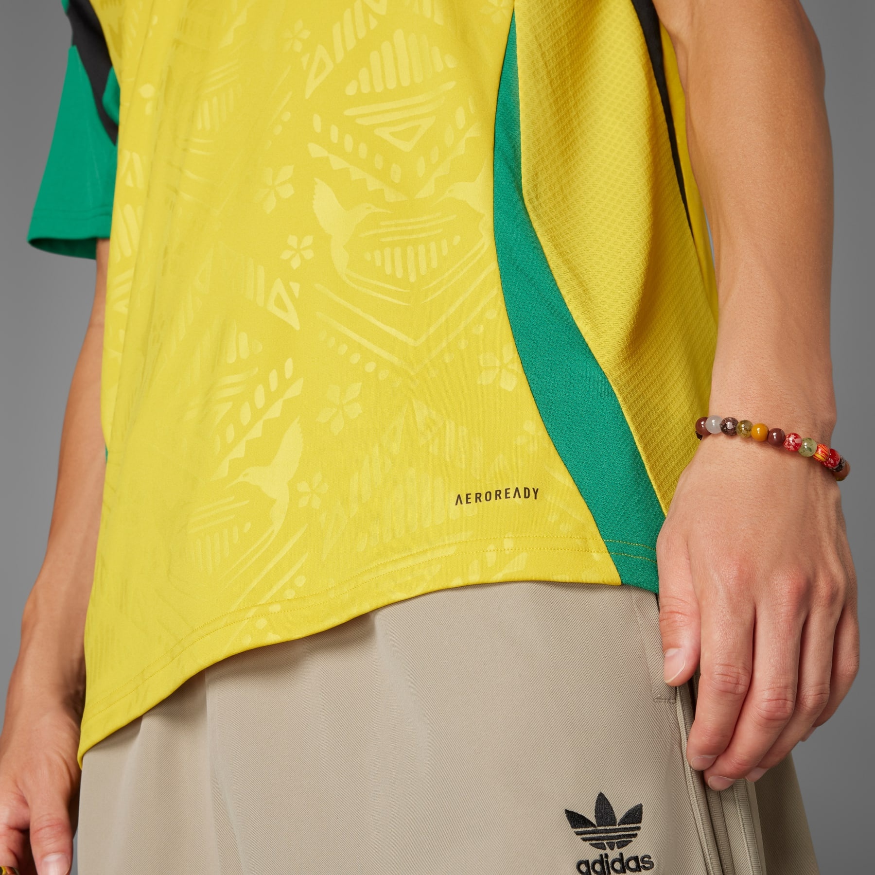 Jamaica 24 Home Jersey - 8