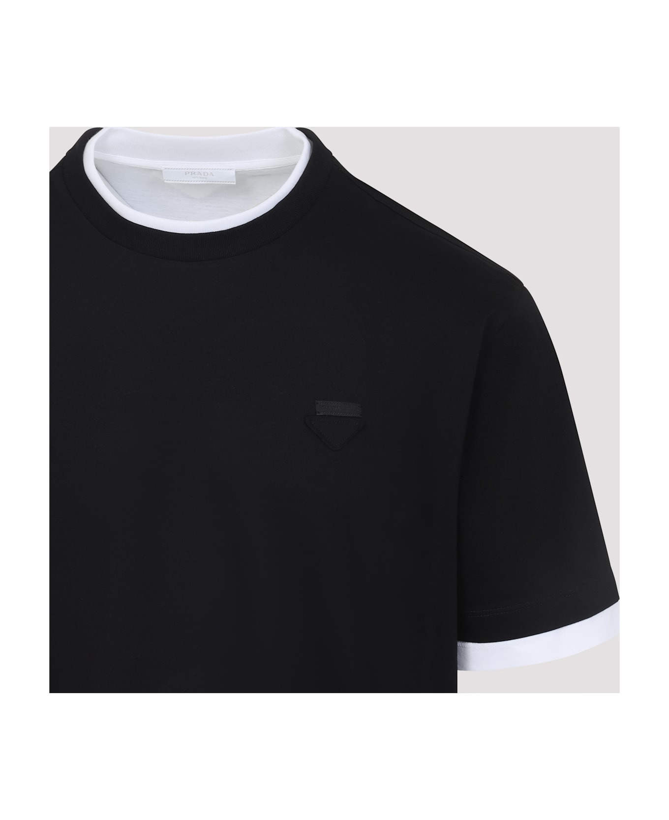 Short Sleeves Crewneck T-shirt - 5