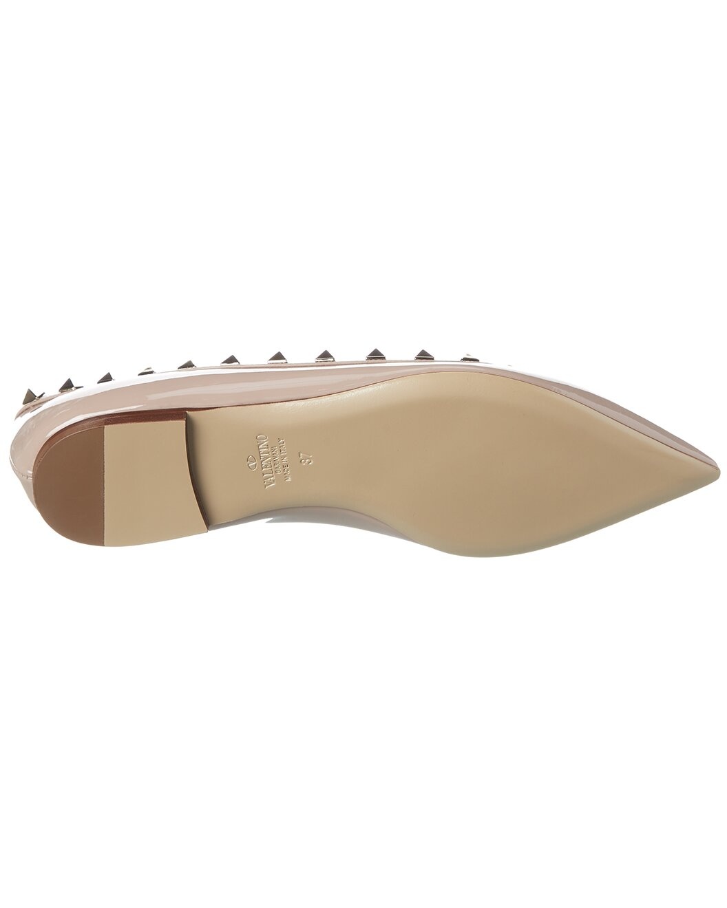 Valentino Rockstud Patent Flat - 4