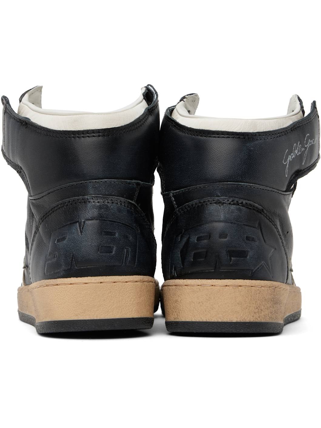 Black Sky-Star Sneakers - 2