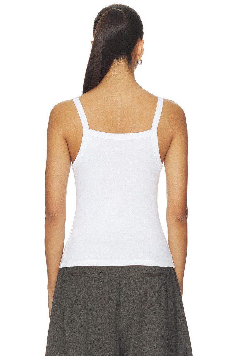 LESET Nando Square Neck Tank outlook