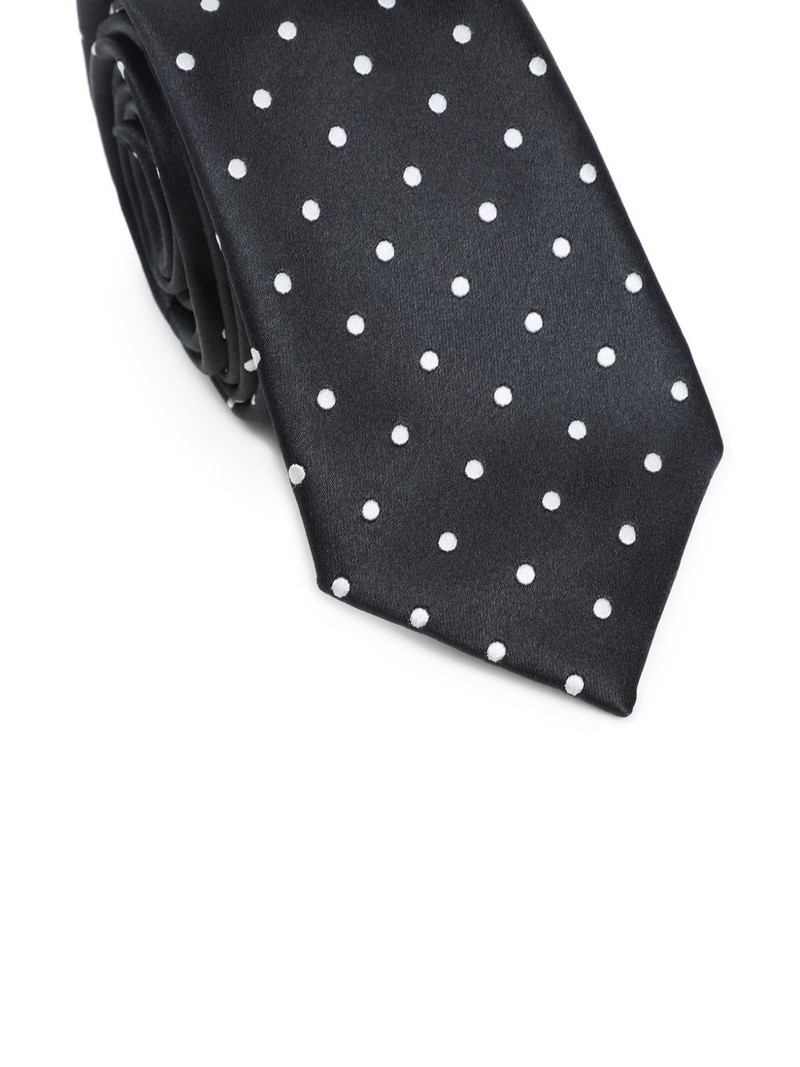 TOM FORD polka-dot silk tie outlook