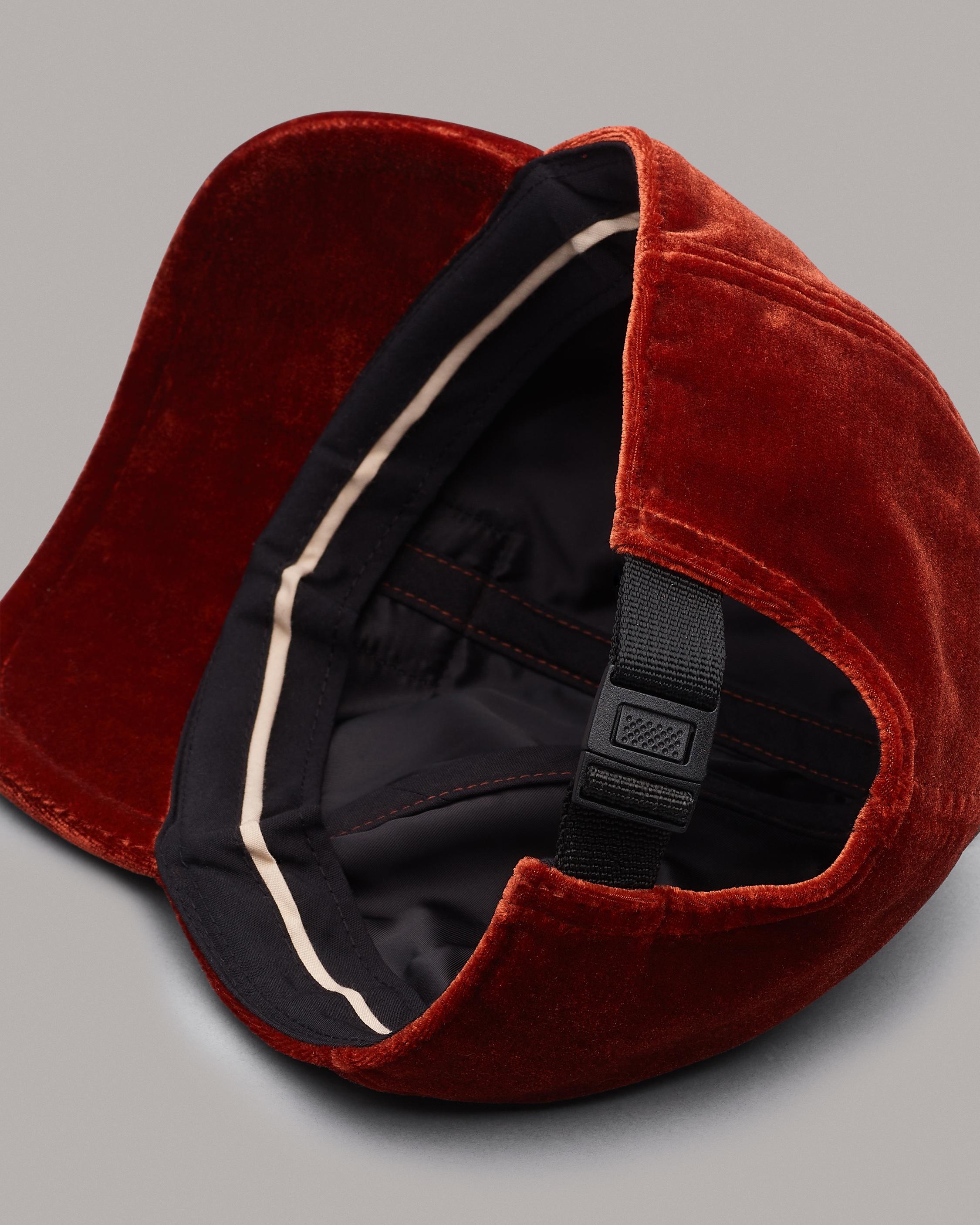 Addison Baseball Cap
Velvet Hat - 2
