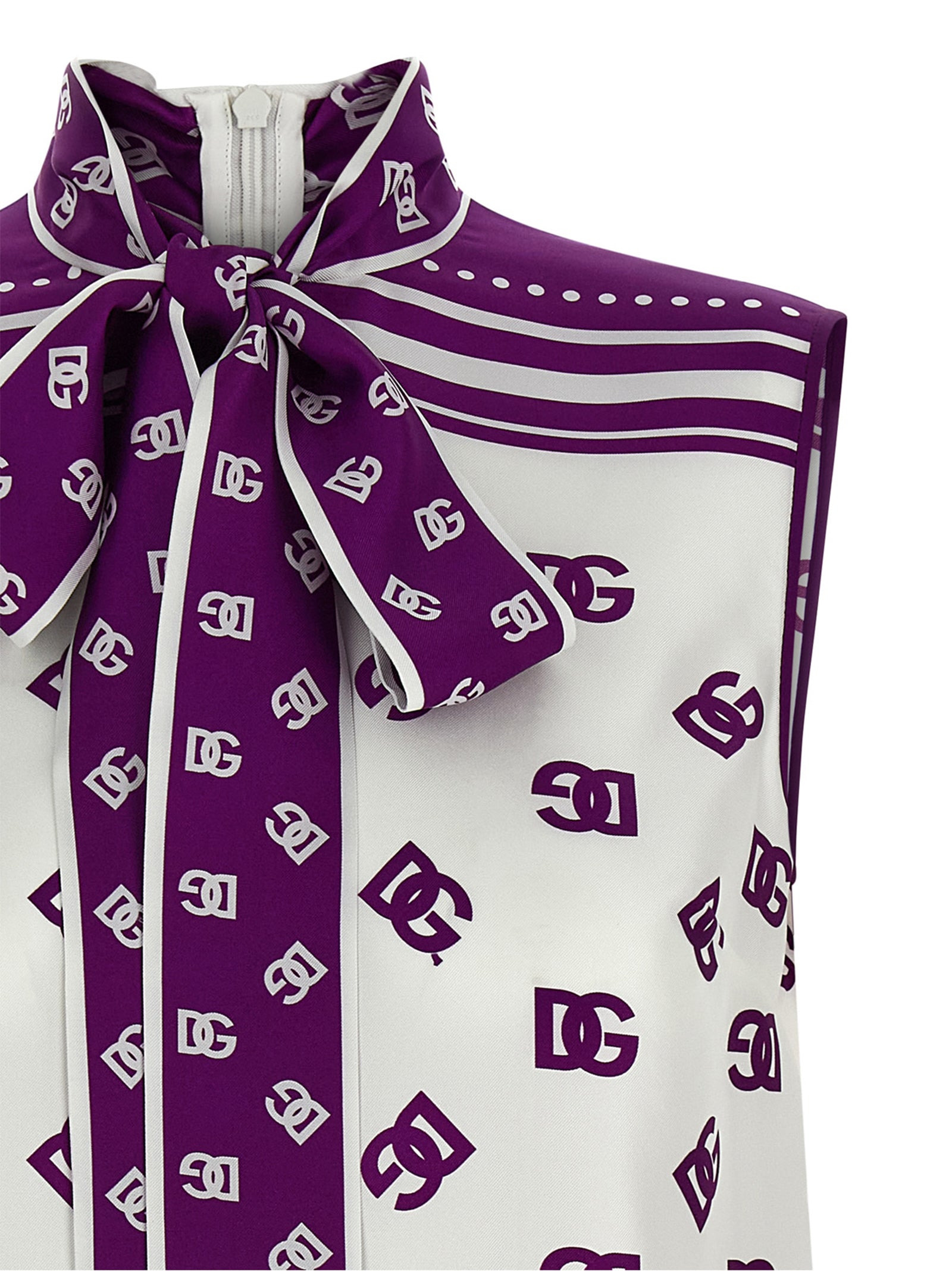 Dg Press Top Tops Purple - 3