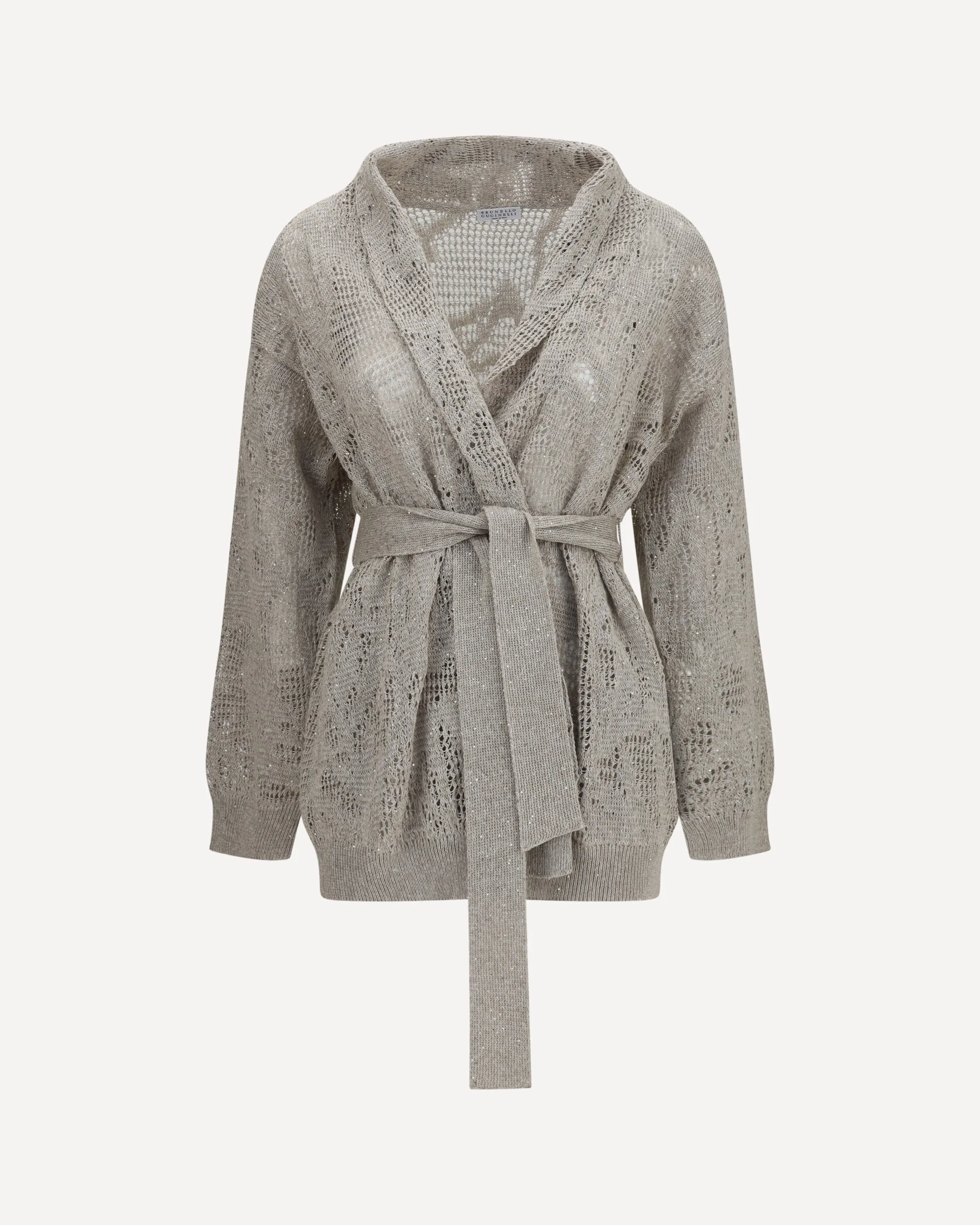 Cotton and linen Cardigan - 1