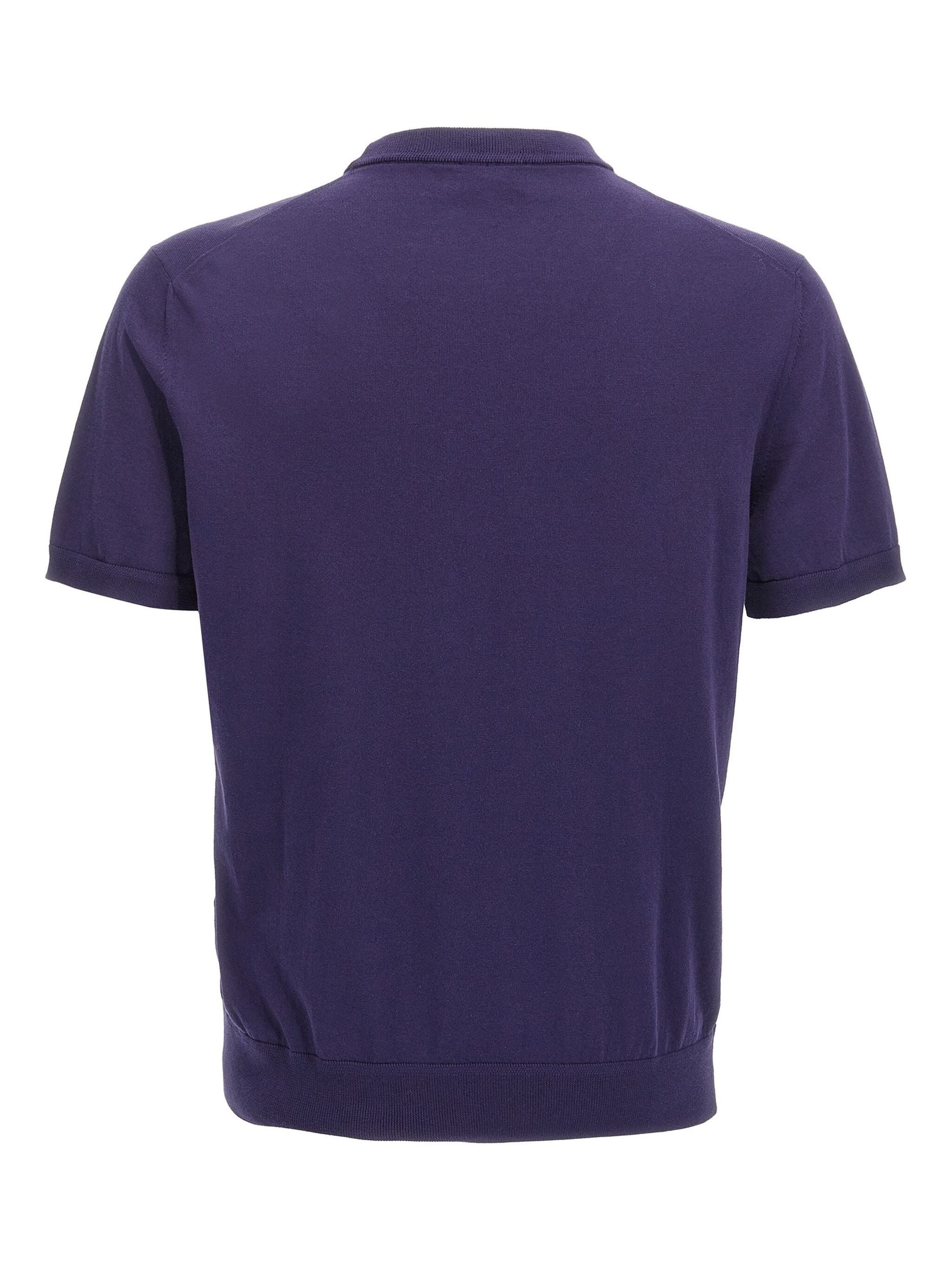 Fine-knit T-shirt - 2