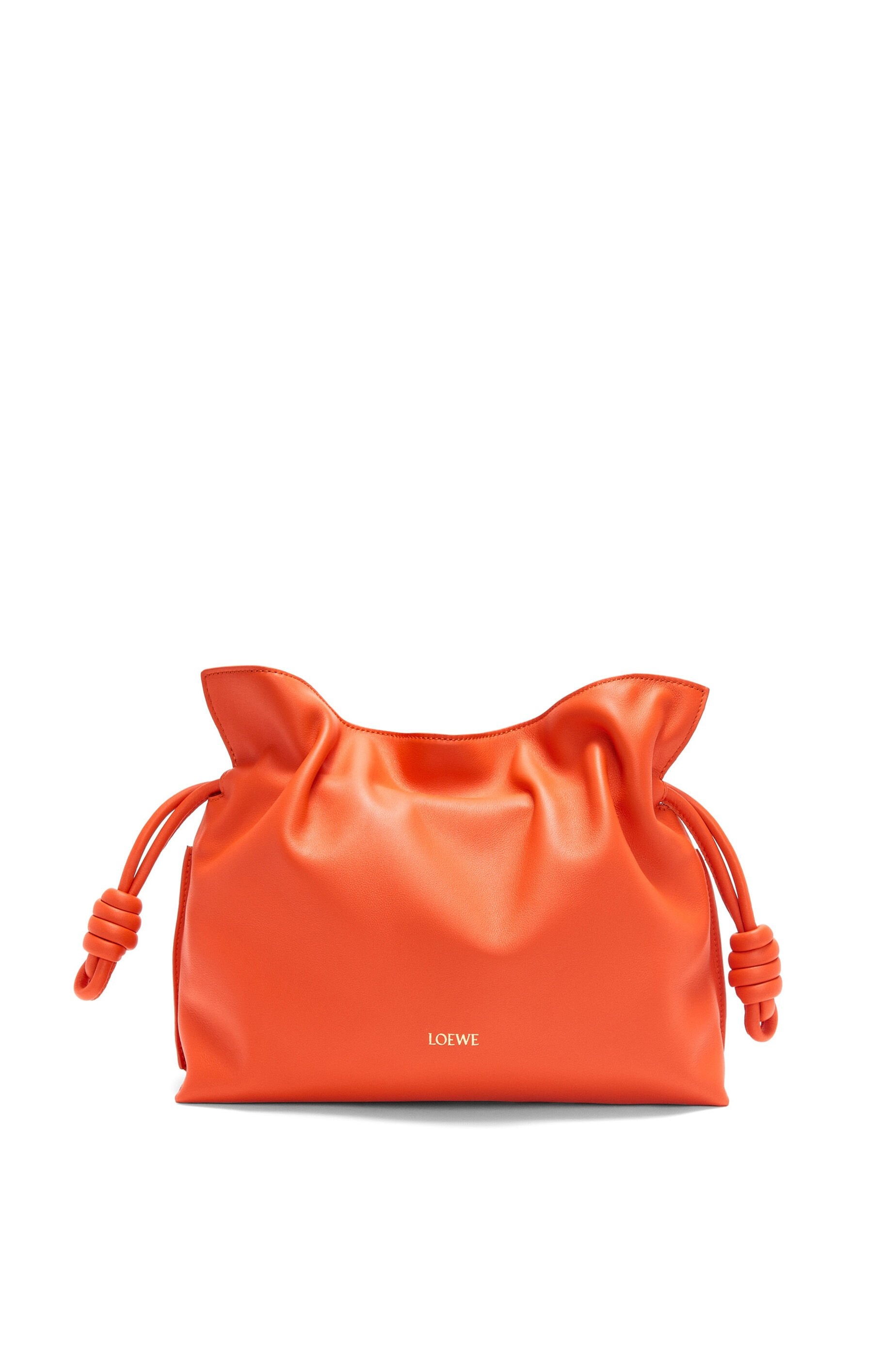 Flamenco clutch in nappa calfskin - 1