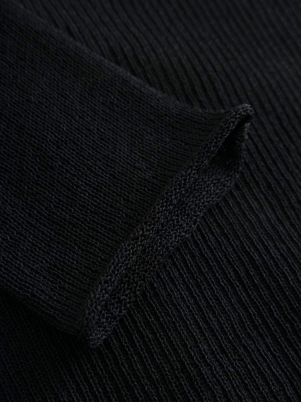 linen knit top - 5