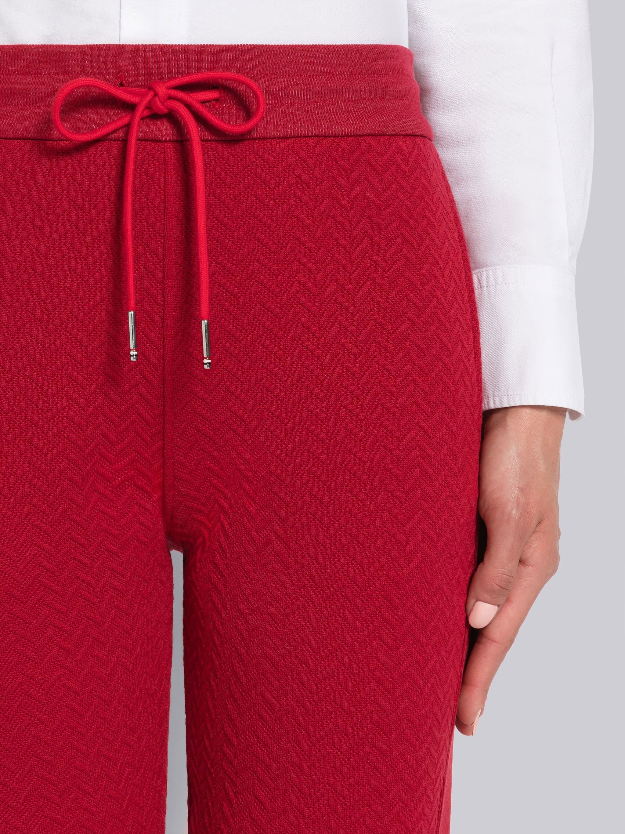 Herringbone Cricket Stripe Sweatpants - 5