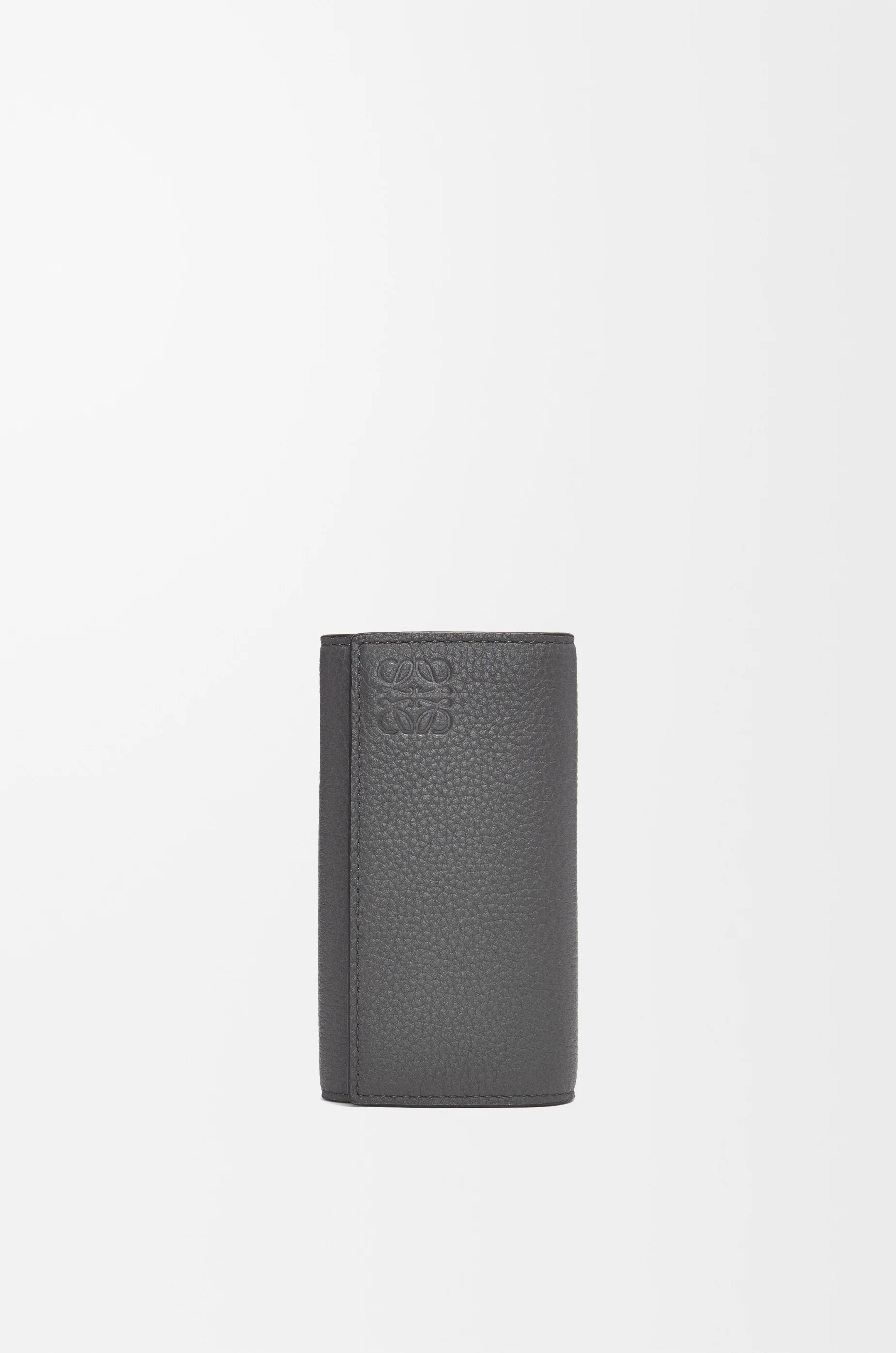 Key case in soft grained calfskin - 1