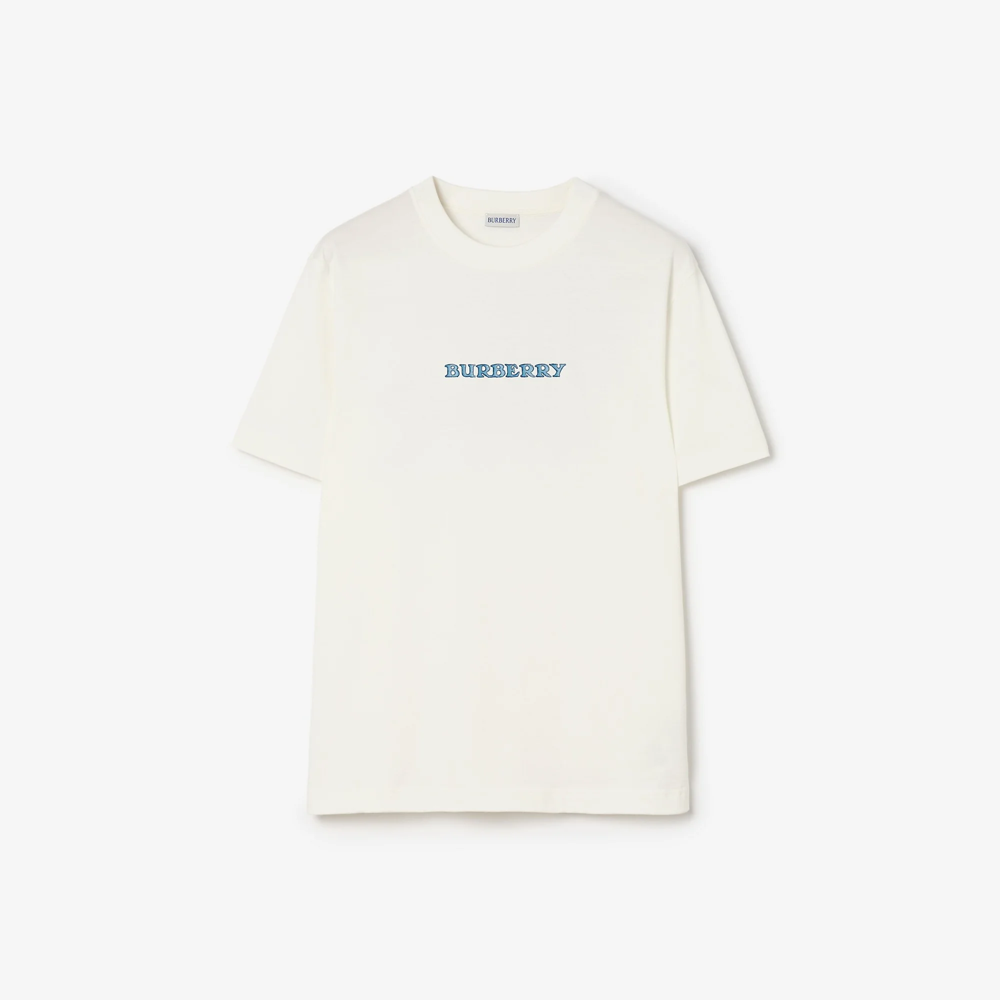 Heritage Logo Cotton T-shirt - 1