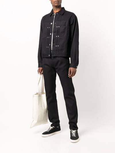 John Elliott The Daze straight-leg jeans outlook