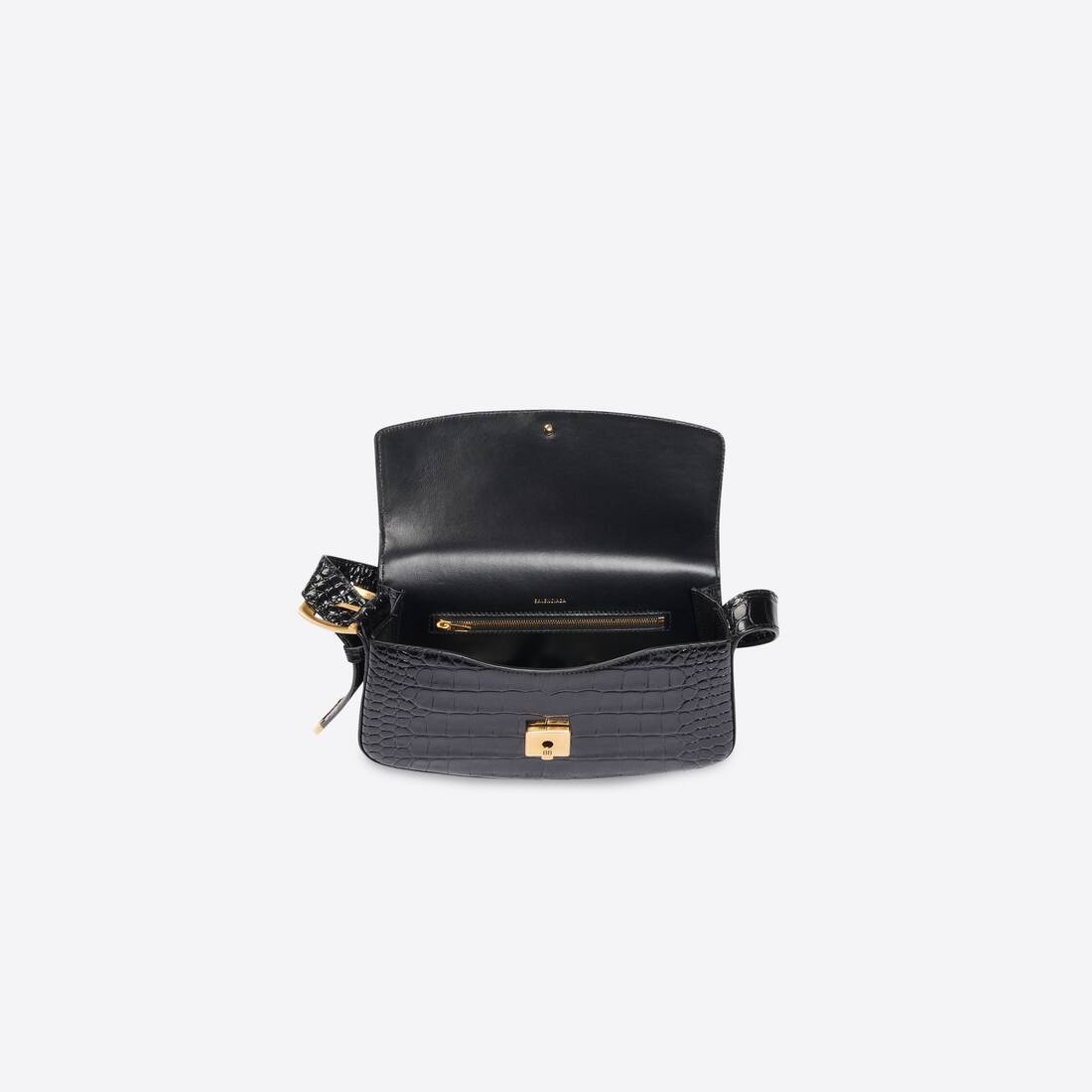 Women's Ghost Sling Bag in Black - 4