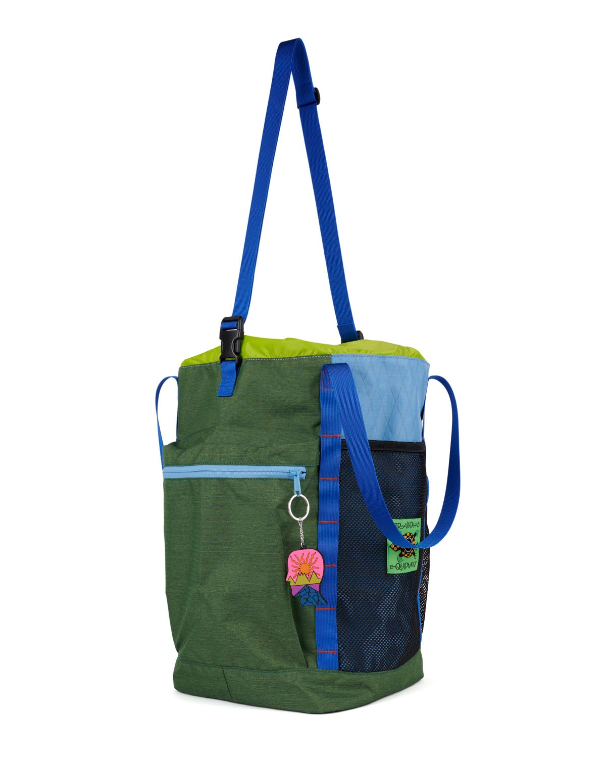 Brain Dead Equipment Climbing Utility Bag - Forest Green - 3