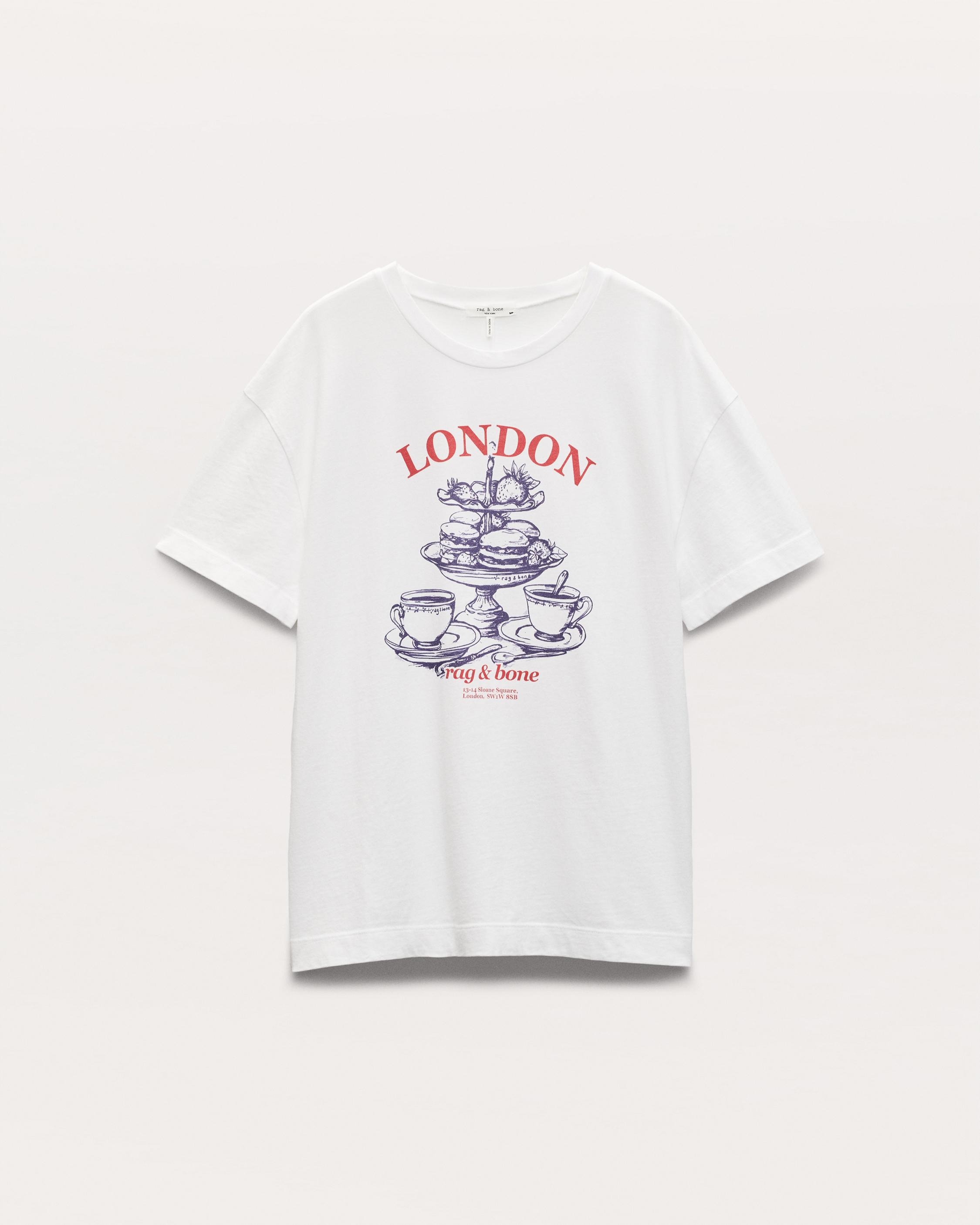 London Graphic Tee - 1