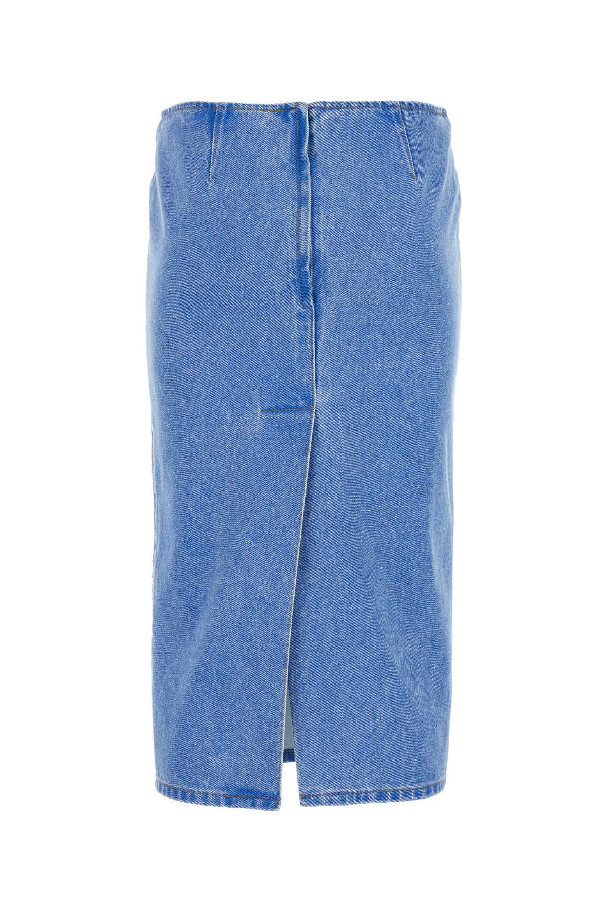 Marni Women Denim Skirt - 2
