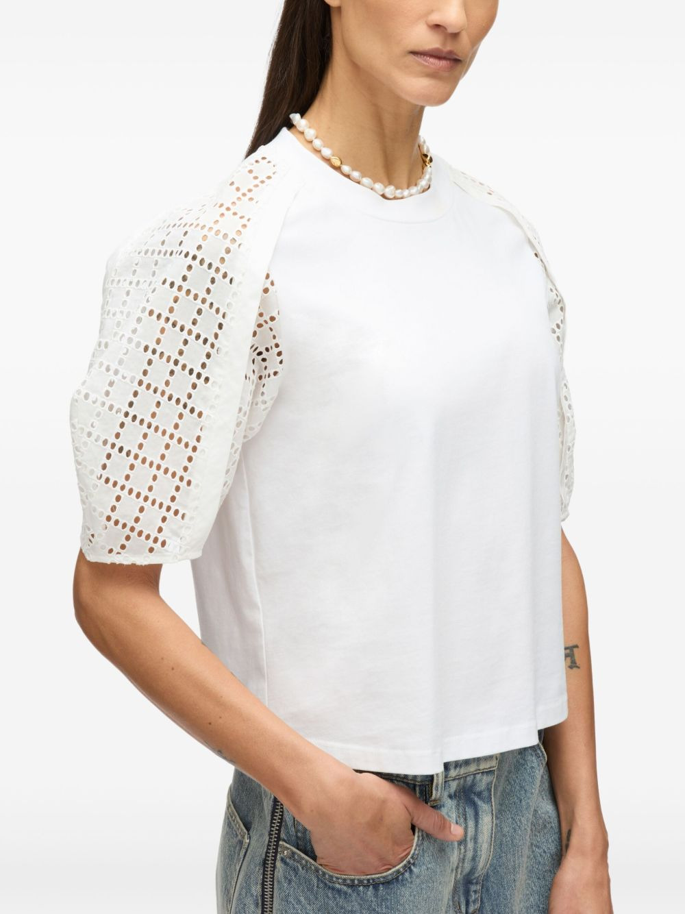 poplin blouse - 7