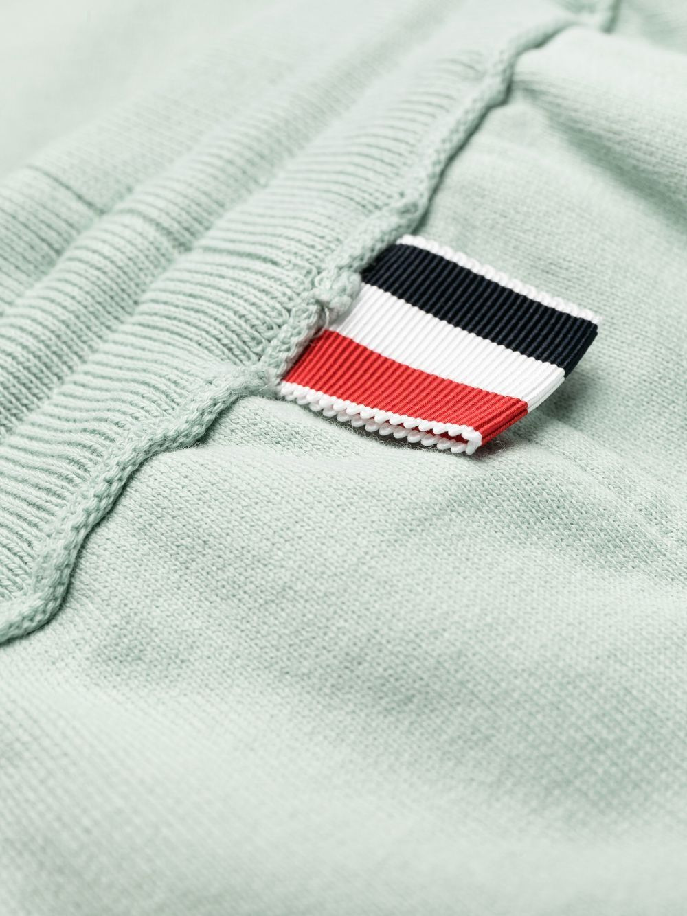 4-Bar stripe cotton sweatpants - 7