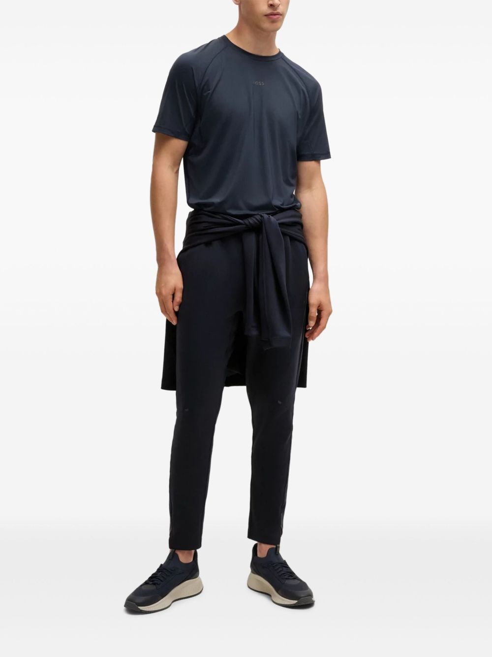 logo-embellished track pants - 2