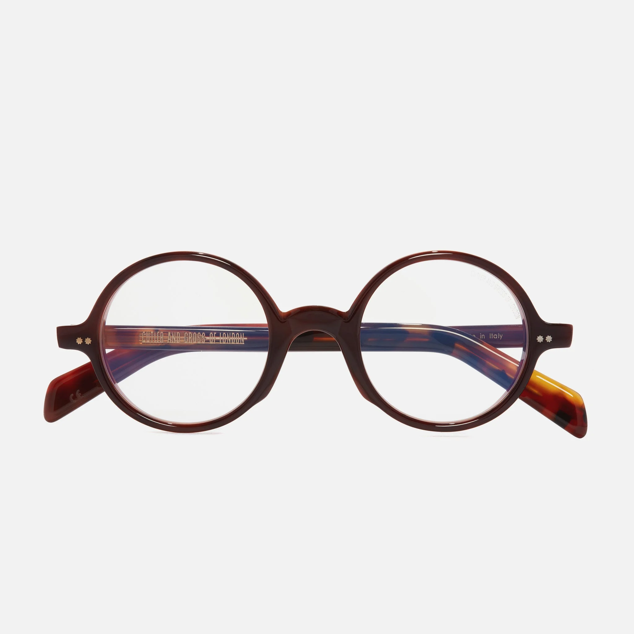 GR01 ROUND OPTICAL GLASSES - 1