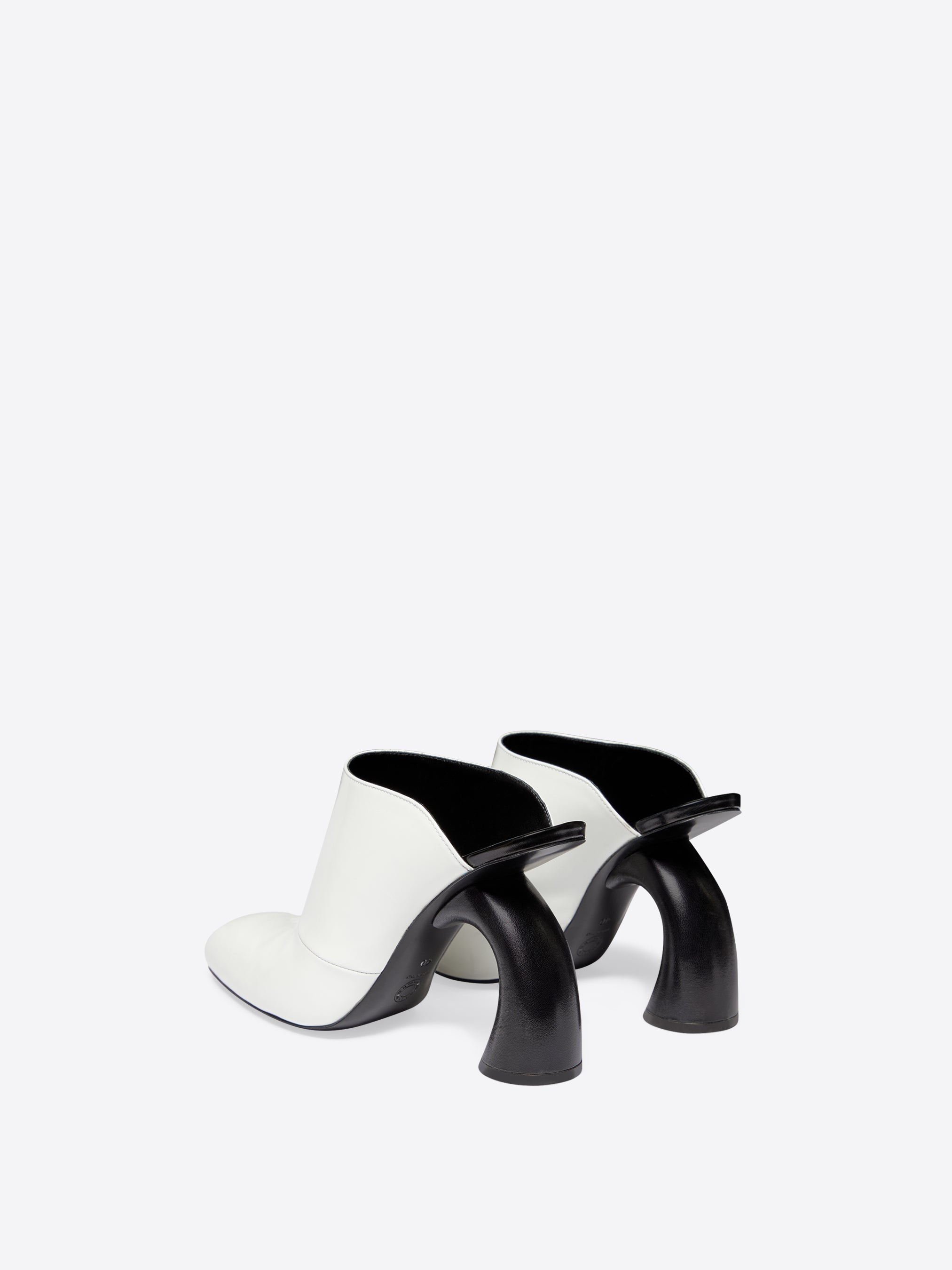 HEELED MULES - 4