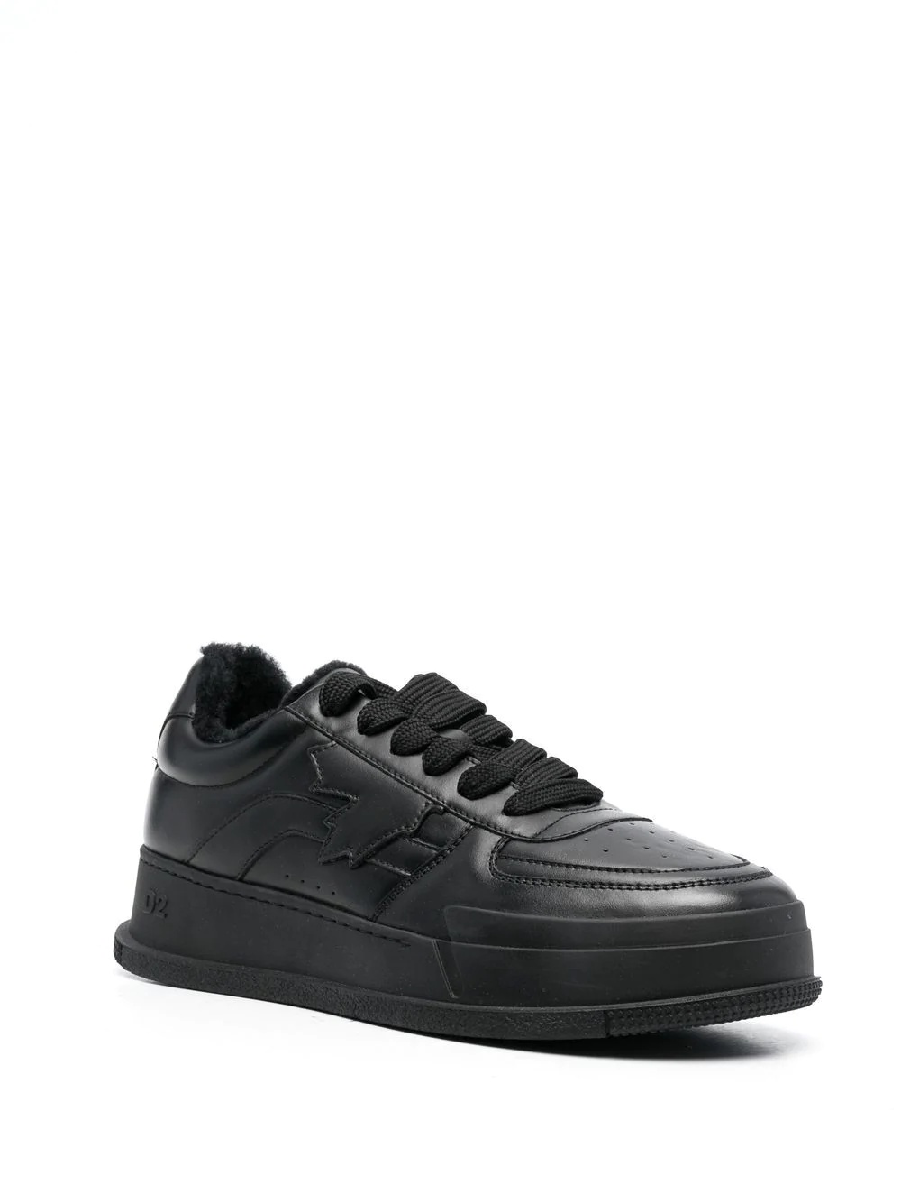 Slash chunky low-top sneakers - 2