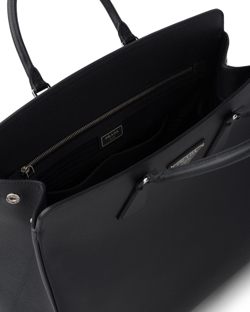 Saffiano Leather Prada Galleria bag 5