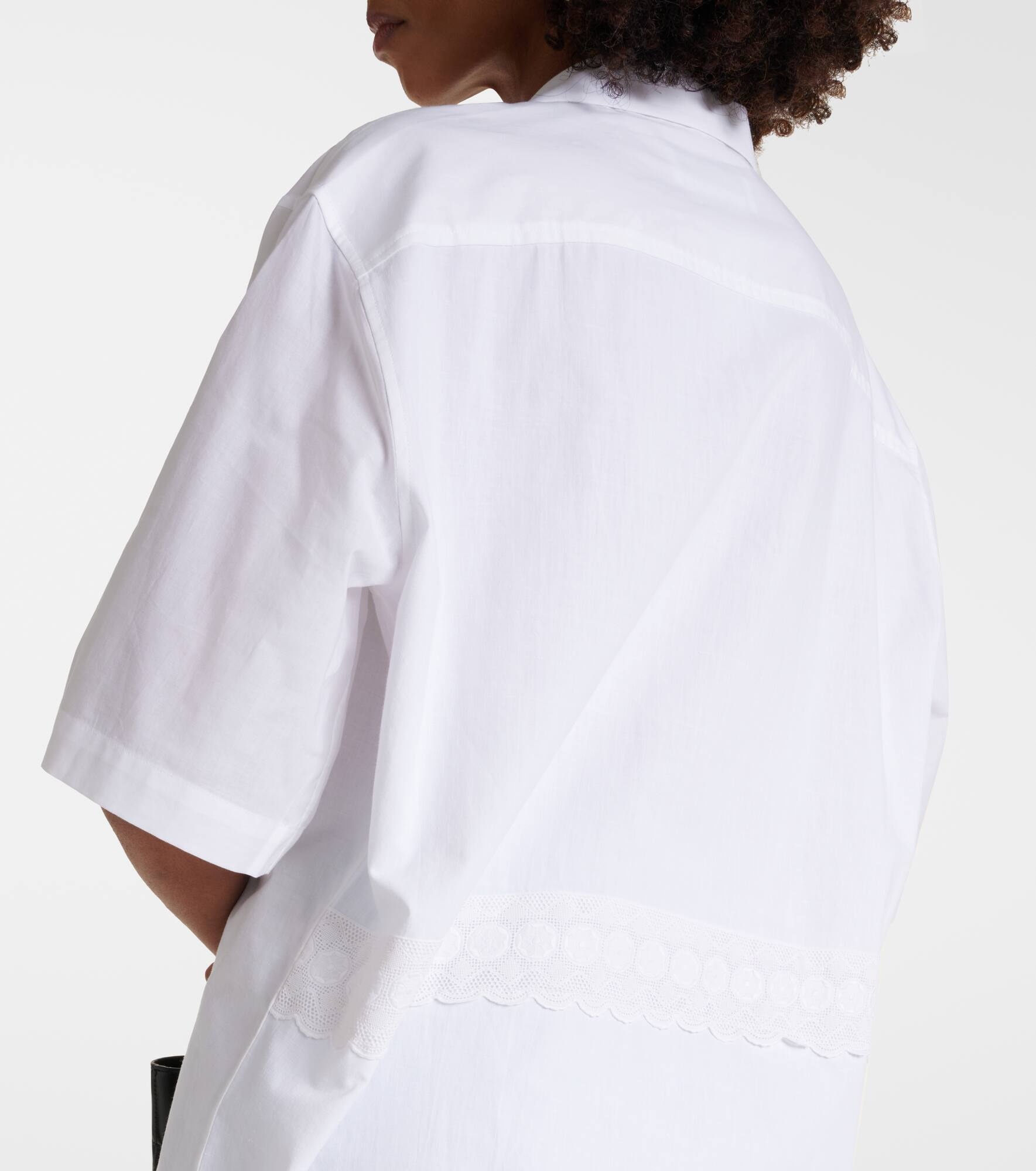 Regenerated Household cotton bowling shirt - 6