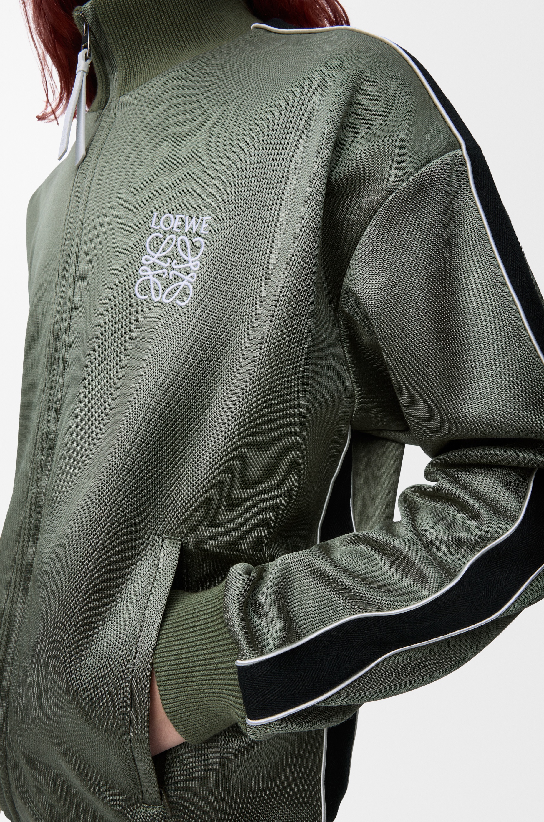 Tracksuit jacket in technical jersey - 5