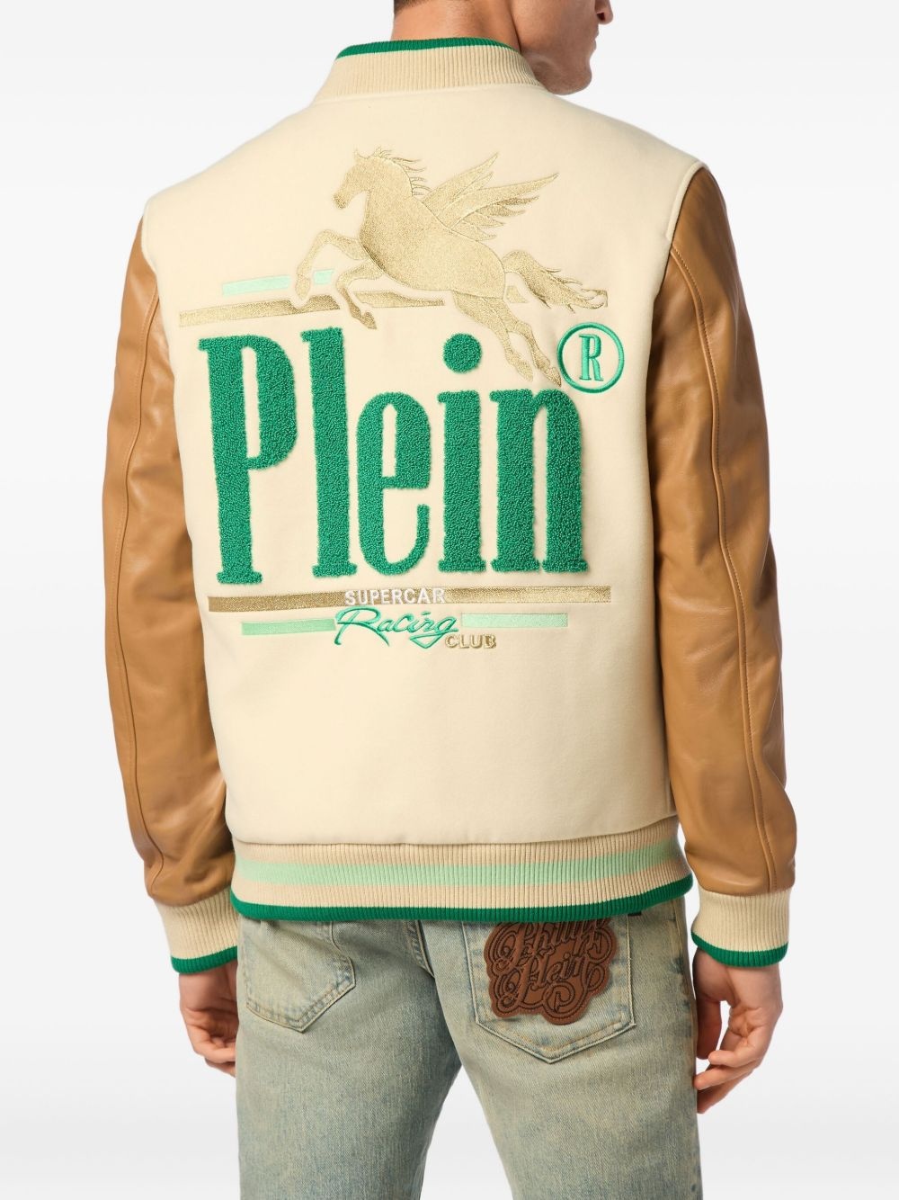 Racing Club College bomber jacket - 4