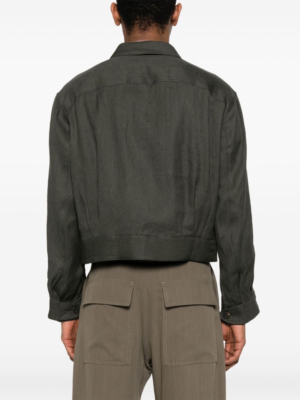 notch-lapel jacket - 4