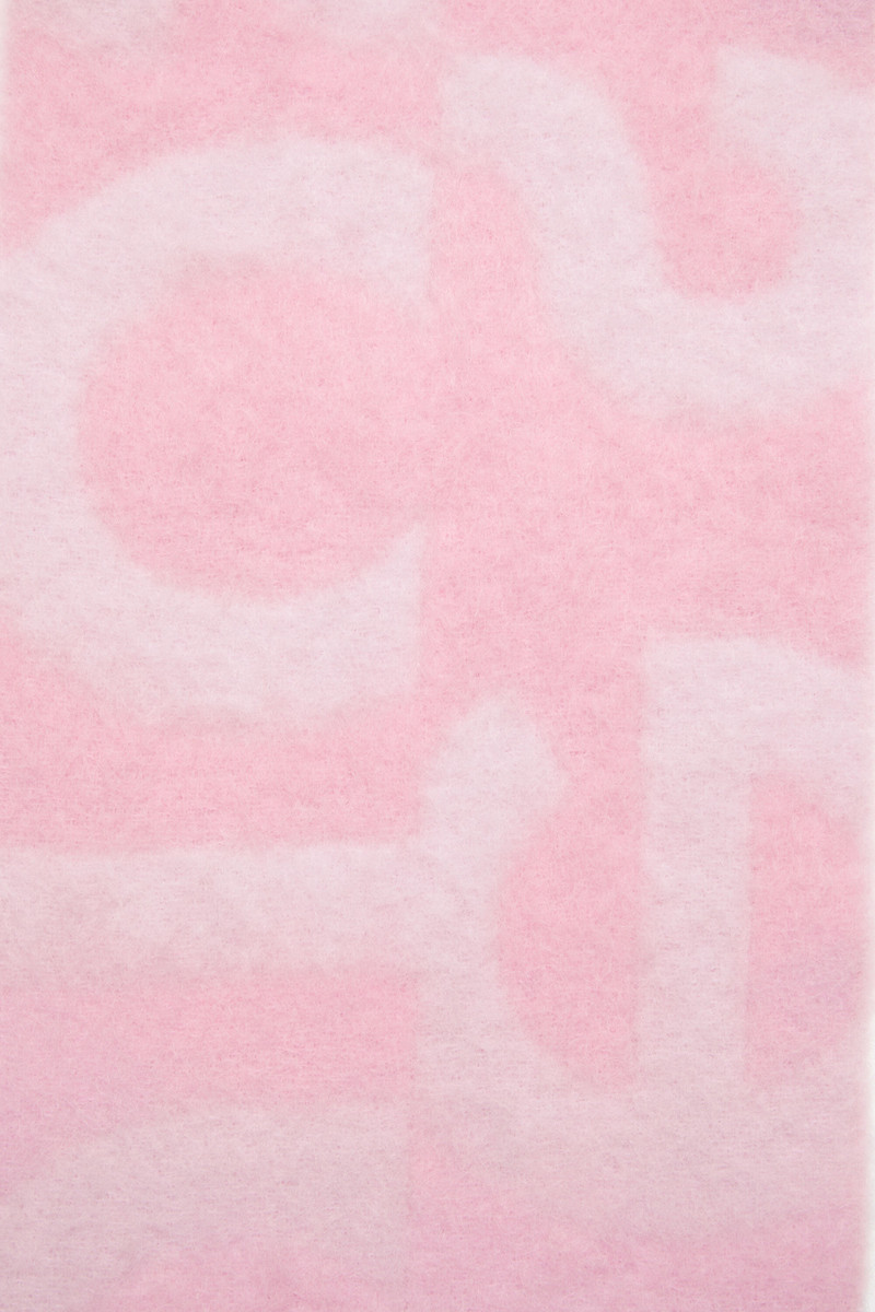 Logo scarf - Pink 5