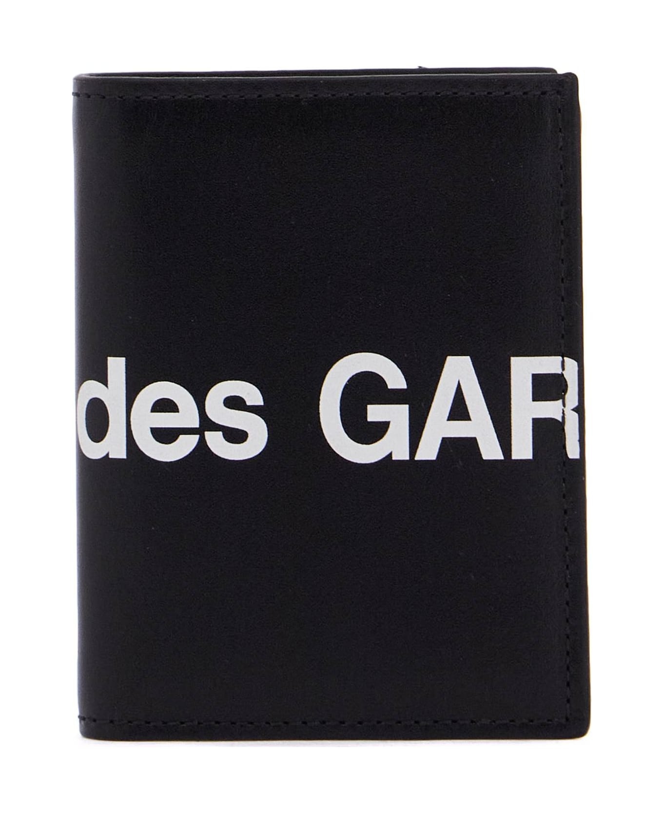 Small Bifold Wallet With Huge Logo - 3