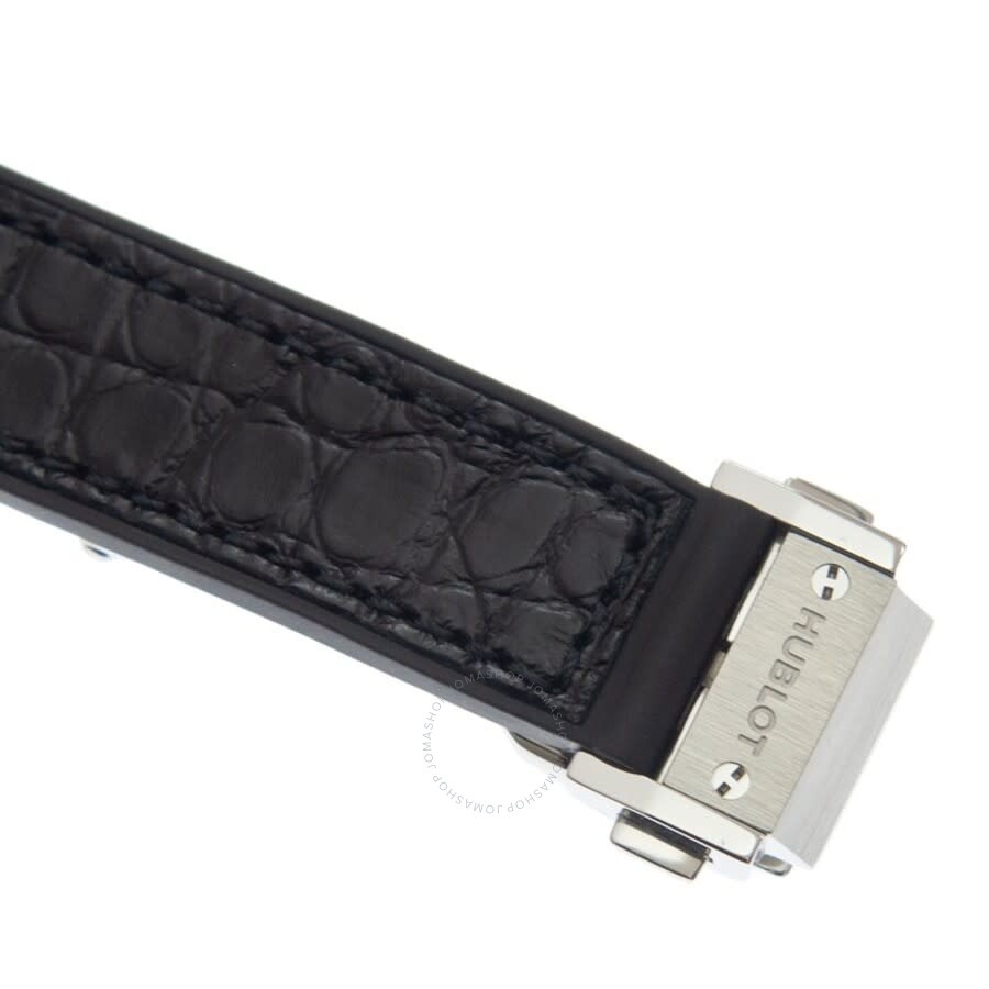Hublot Classic Fusion Quartz Diamond Black Dial Ladies Watch 581.NX.1171.LR.1104 - 5