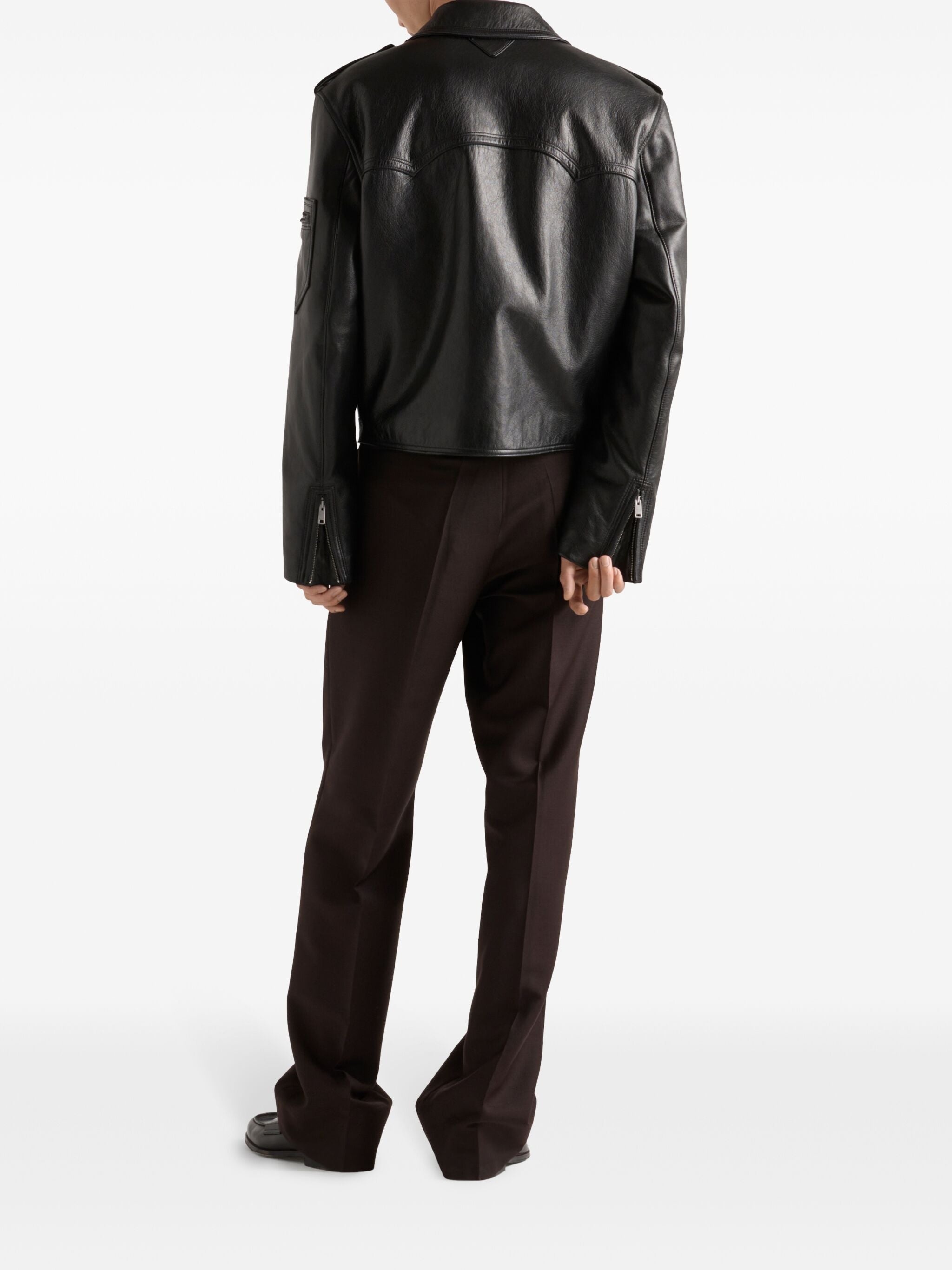 Leather Jacket - 3