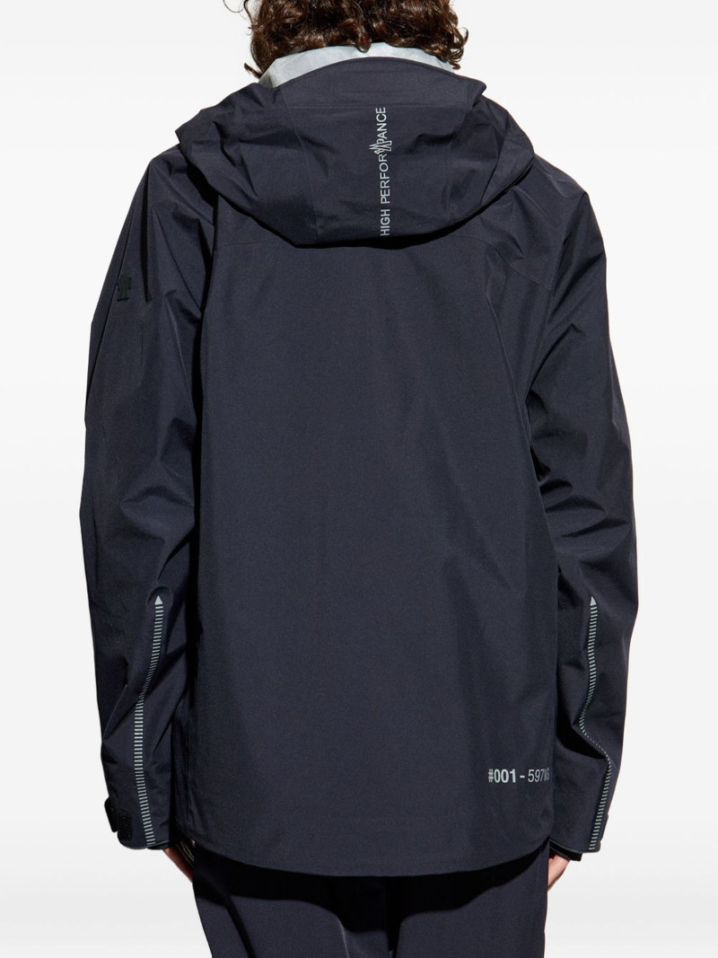 Hinterburgs zip-up hooded ski jacket 4