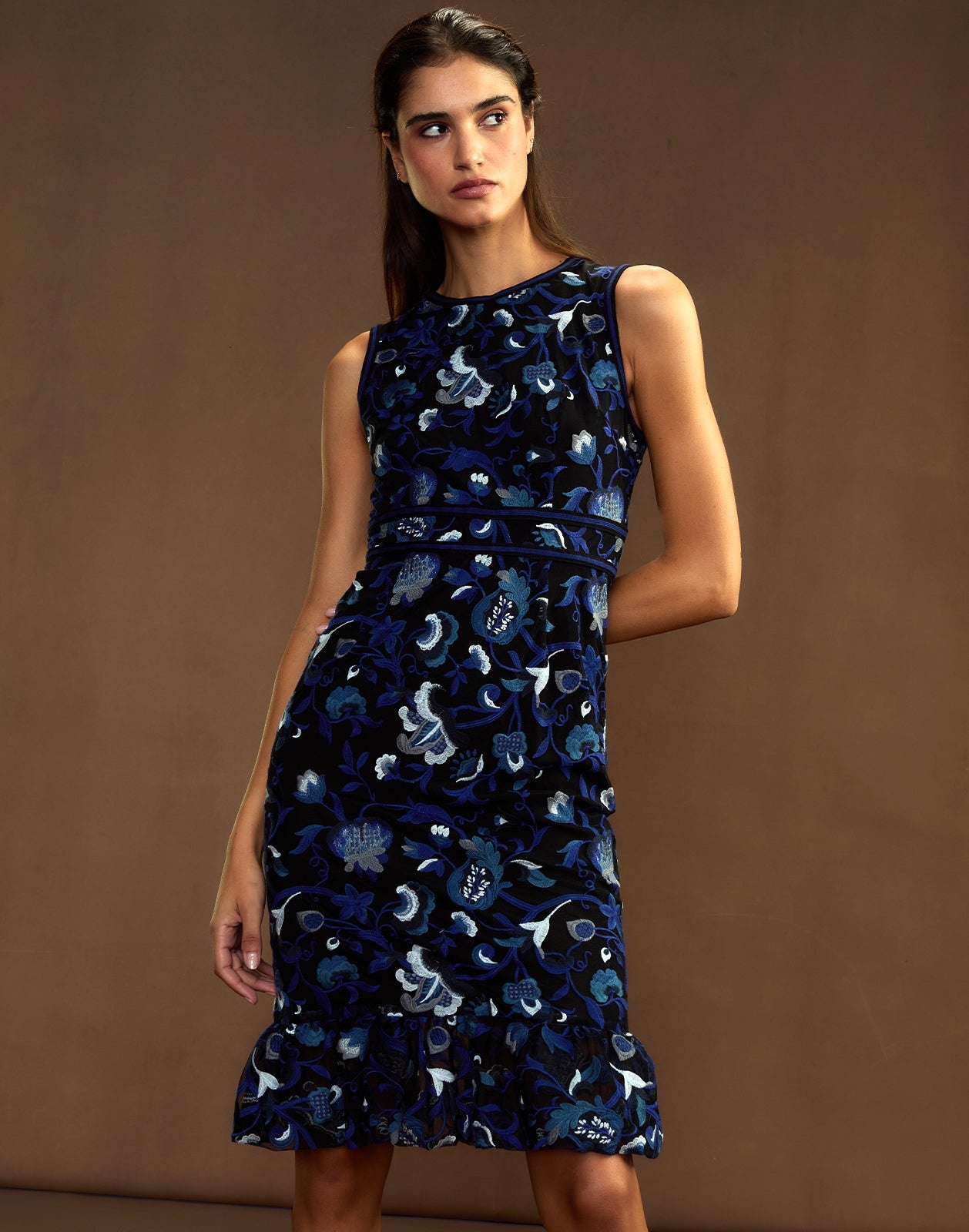 Eve Embroidered Dress - 3
