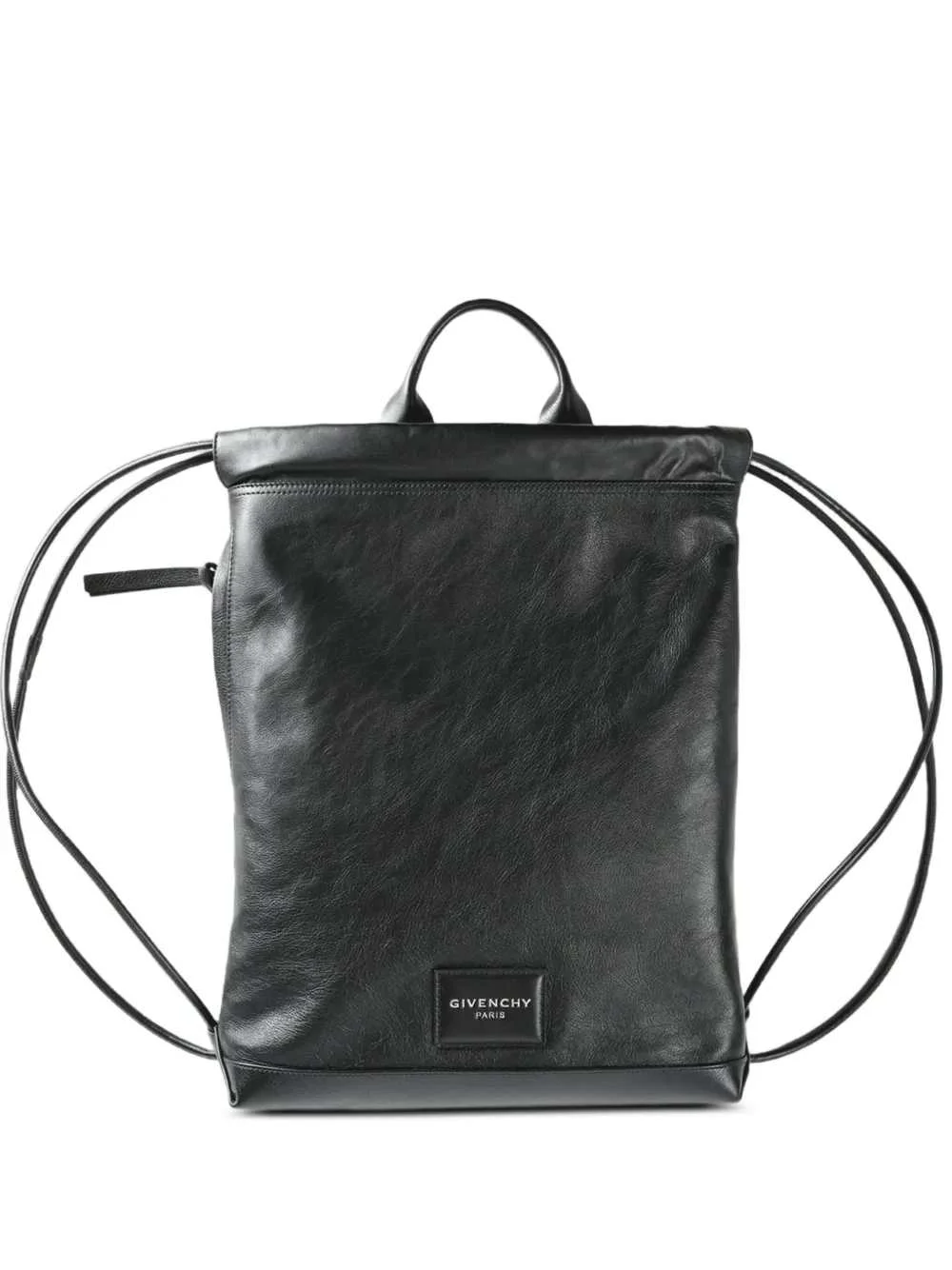 Givenchy Men Antigona Stamped Medium Drawstring Backpack - 1