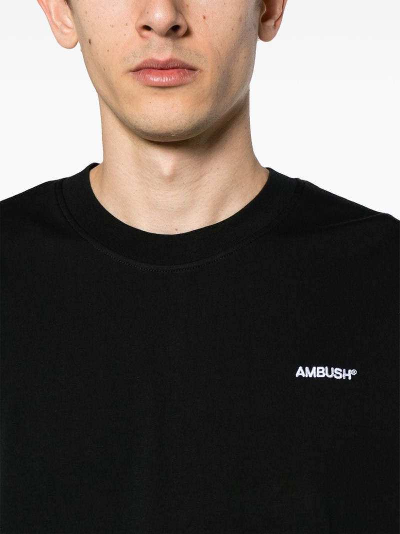 Tap Shoe Blanc cotton T-shirt (pack of three) 5
