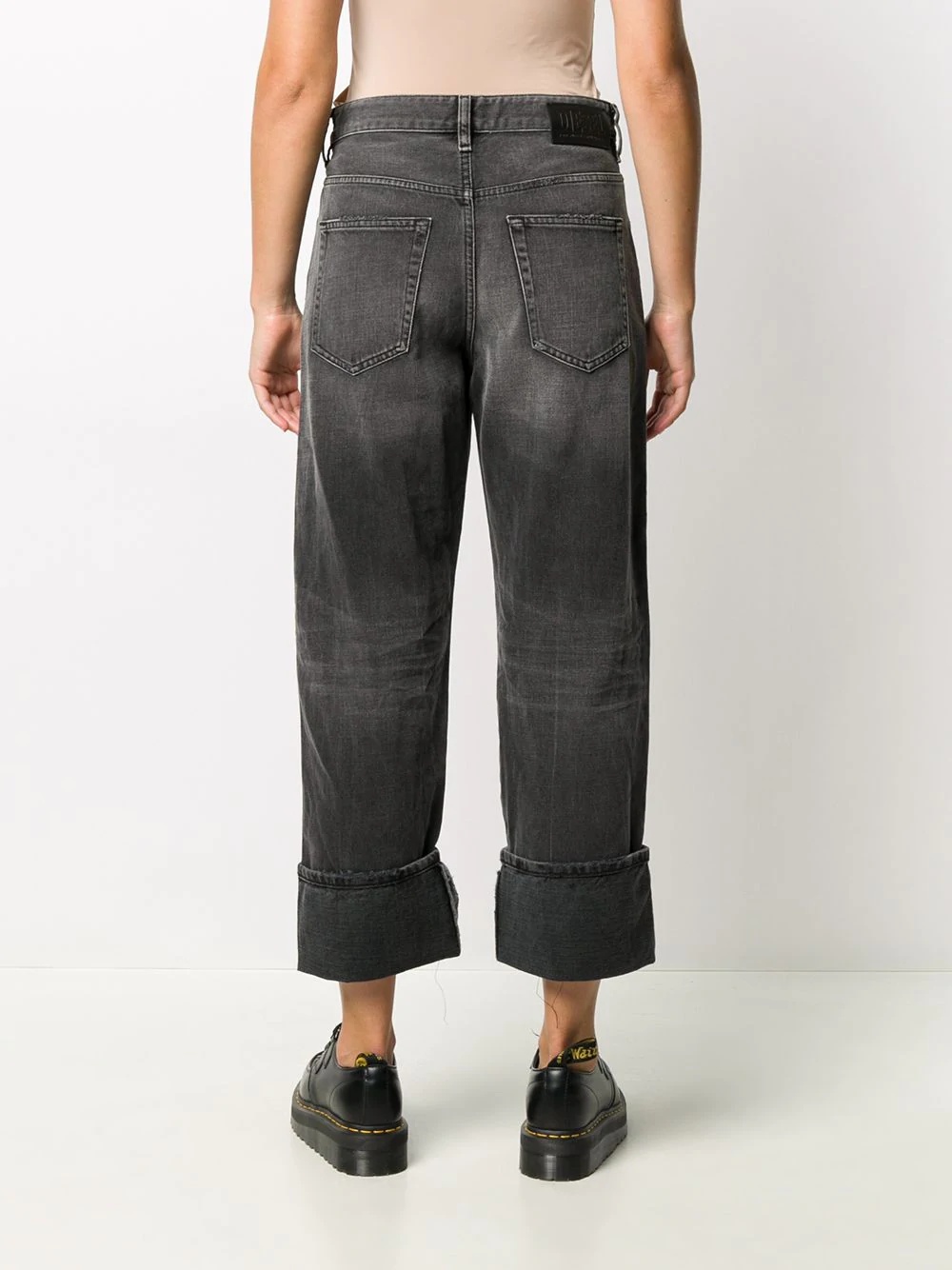 D-Reggy straight-leg jeans  - 4