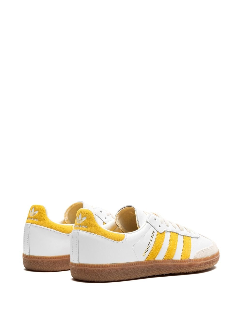 Samba OG "SPORTY & RICH - White Bold Gold" sneakers - 3