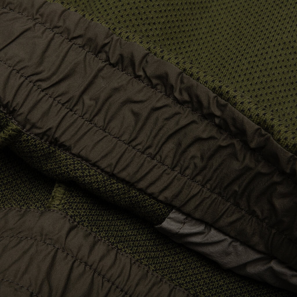 MONCLER GENIUS X SALEHE BEMBURY PADDED PANTS - DARK GREEN - 5