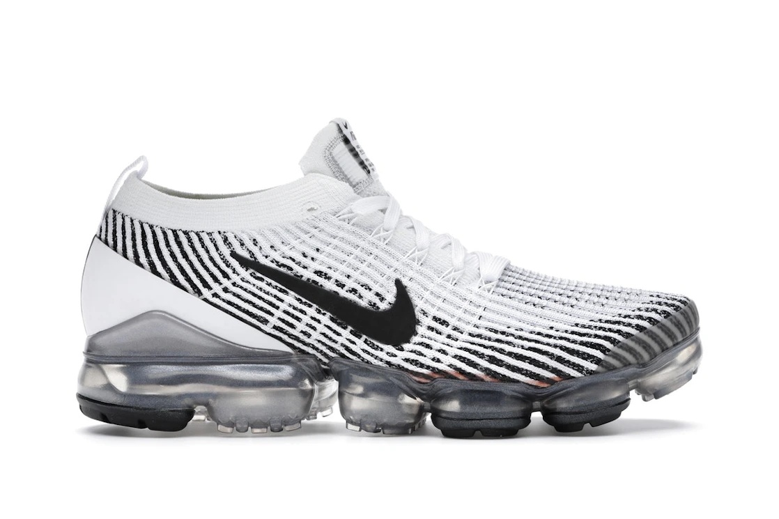 Nike Air VaporMax Flyknit 3 Zebra - 1