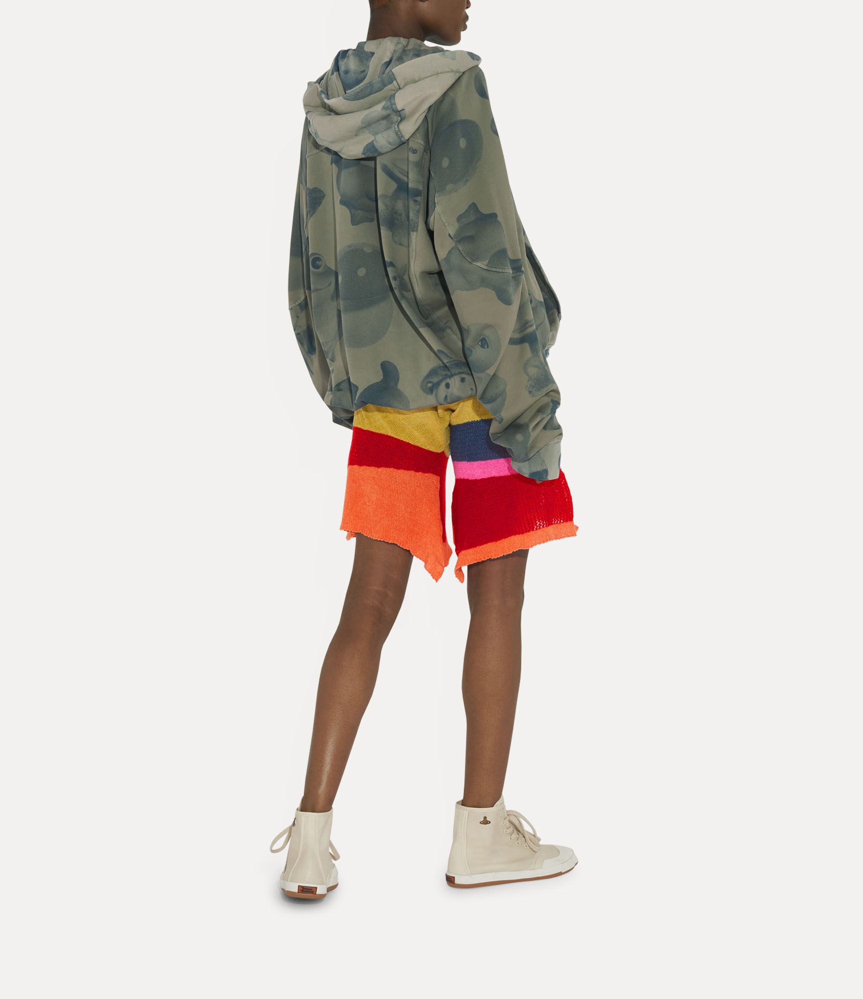 DISTRESSED SHORTS - 4